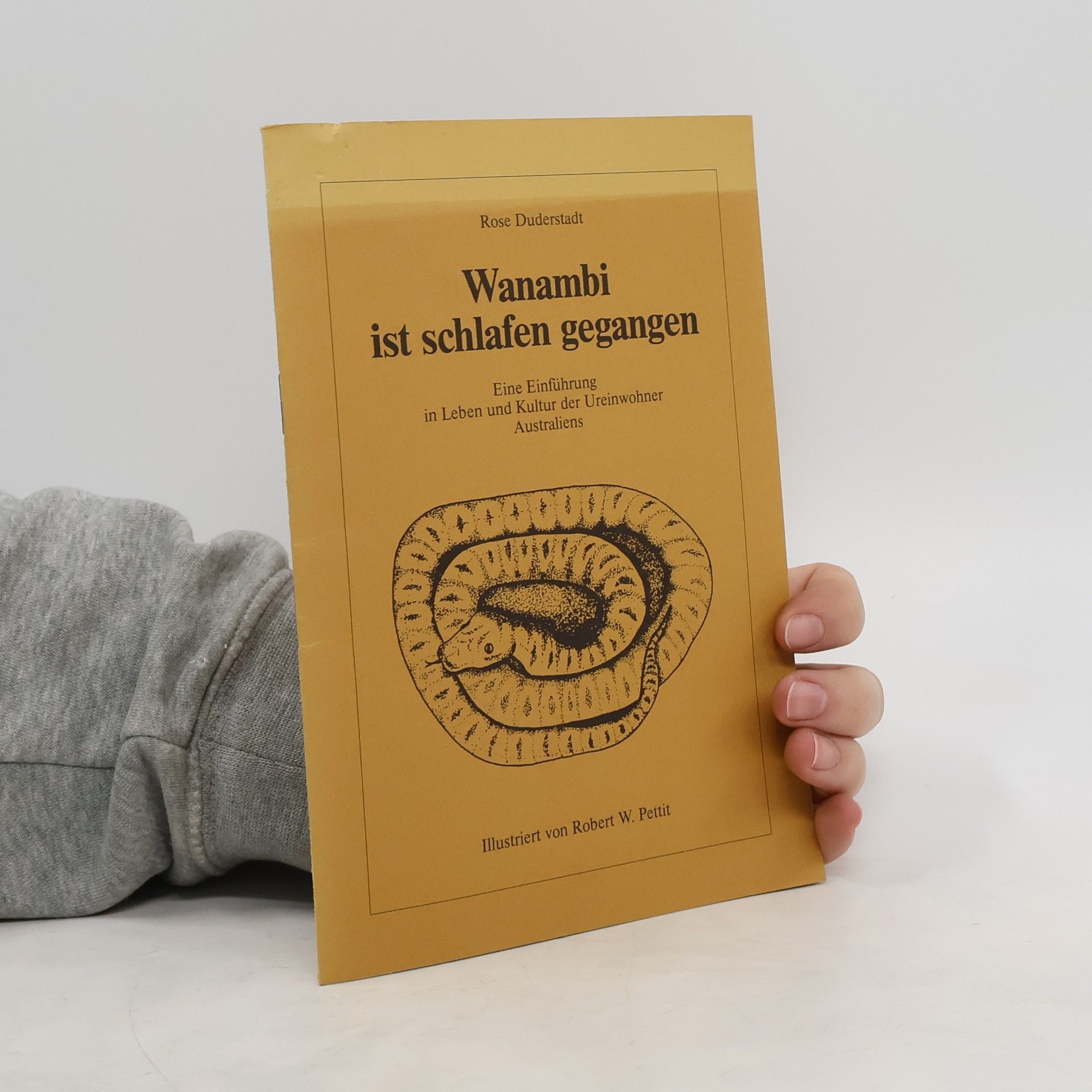 Rose Duderstadt Wanambi ist schlafen gegangen