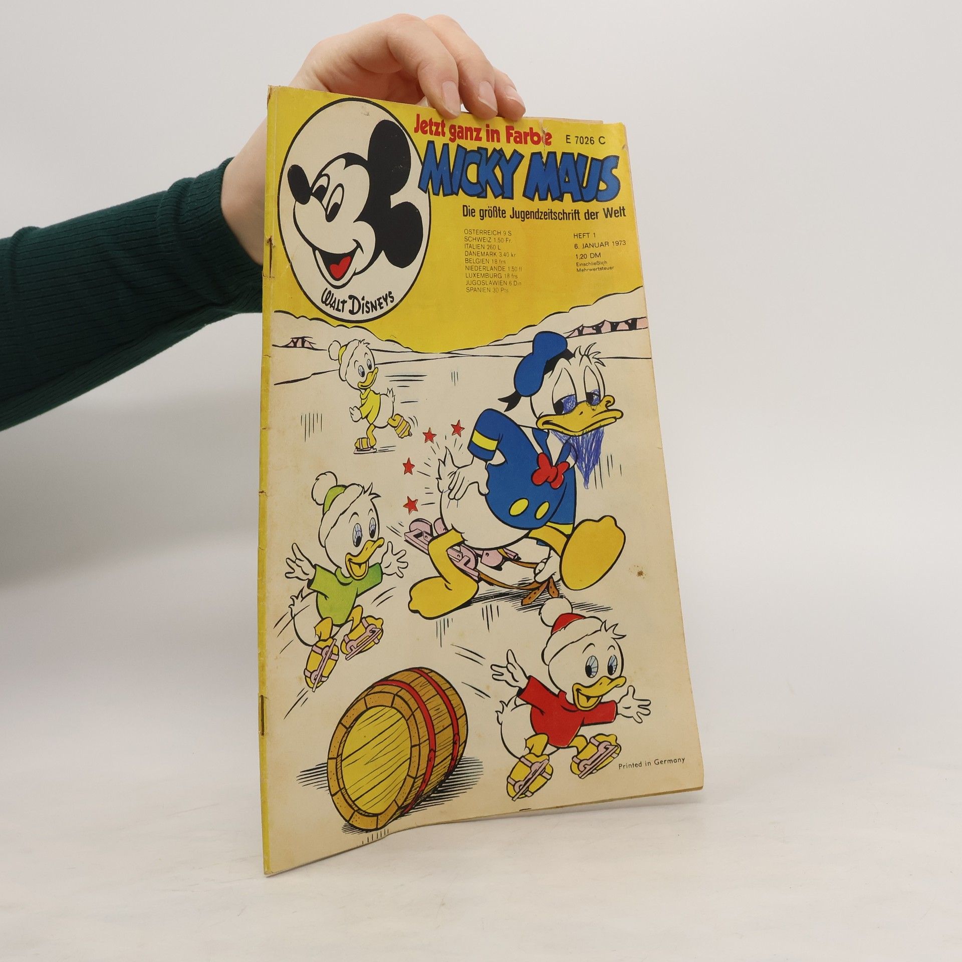 Auteurscollectief Micky Maus. Heft 1. 01/1973