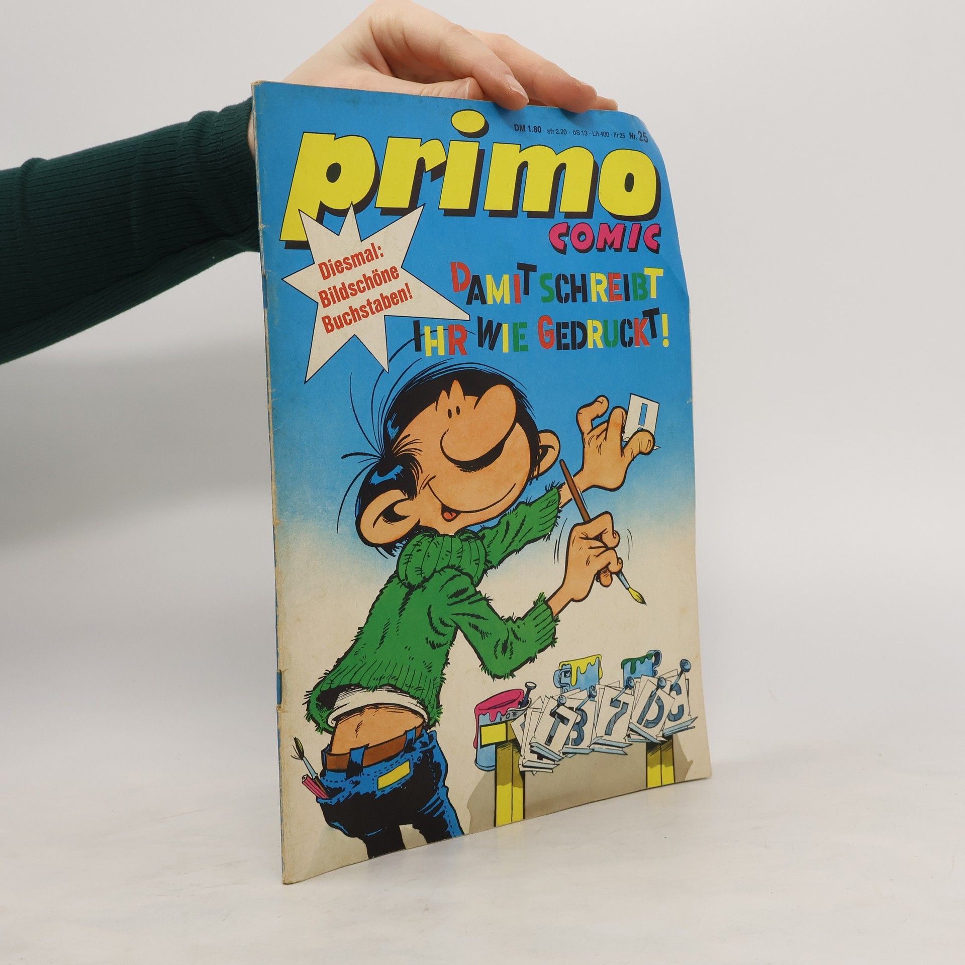 Auteurscollectief Primo comic Nr. 25