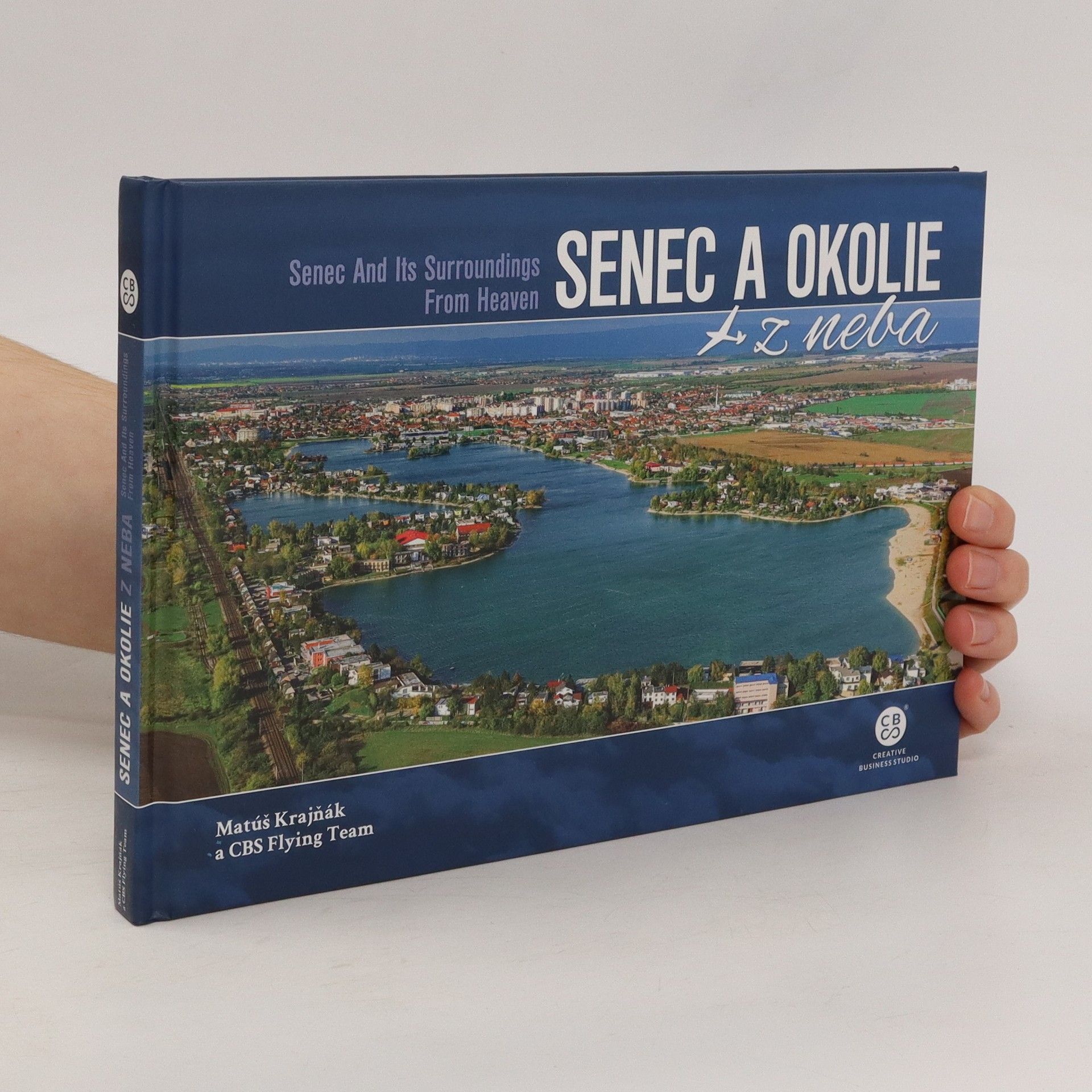 Matúš Krajňák Senec a okolie z neba