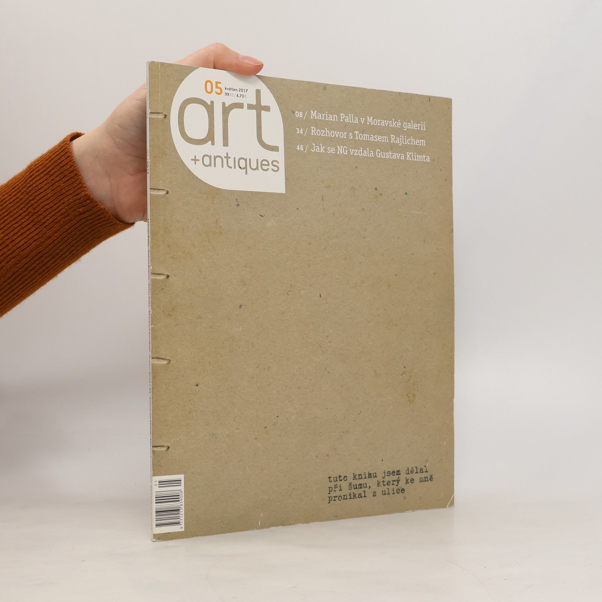 Kolektiv autorů Art + Antiques 05/2017