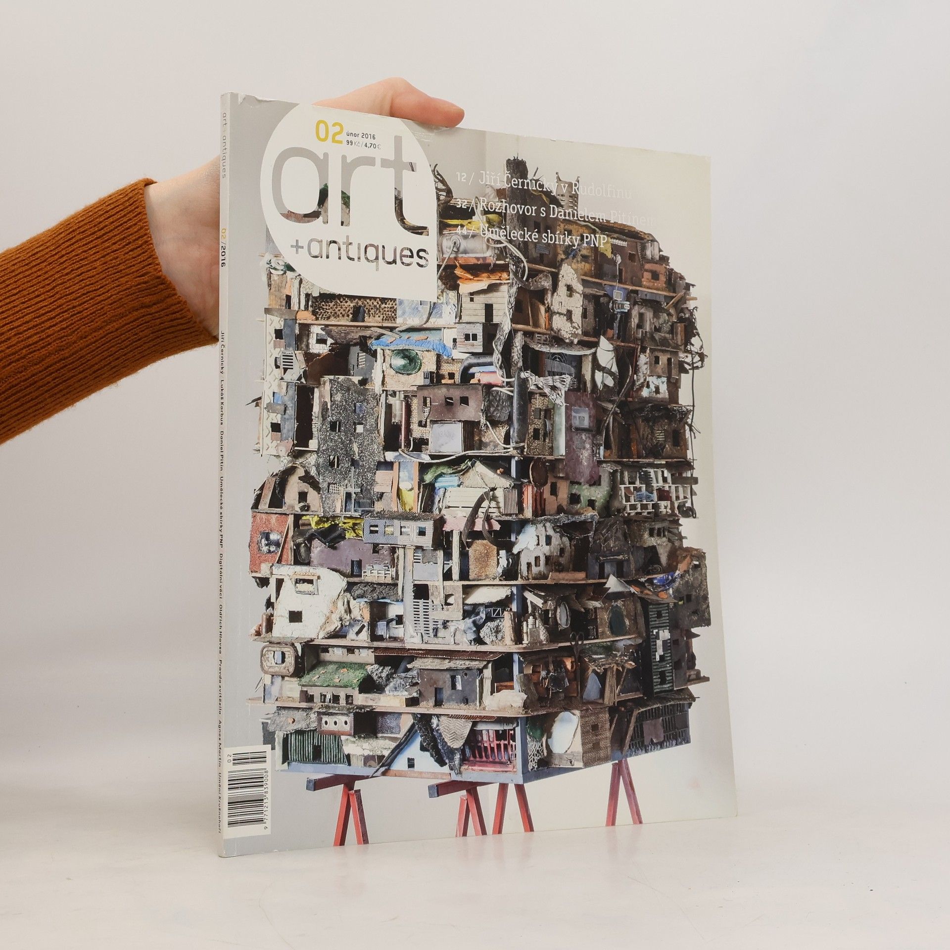 Kolektív autorov Art Antiques 02/2016