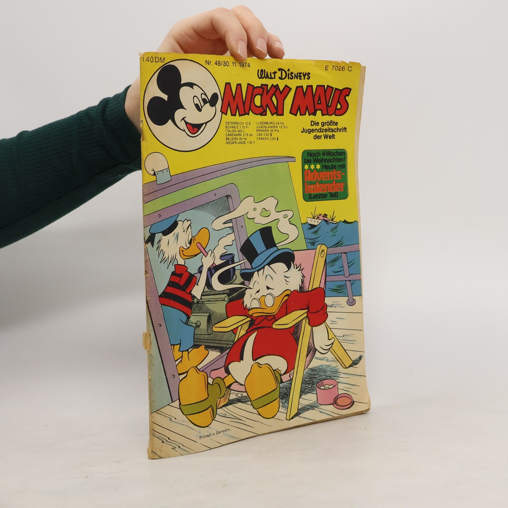 Auteurscollectief Micky Maus 48/1974