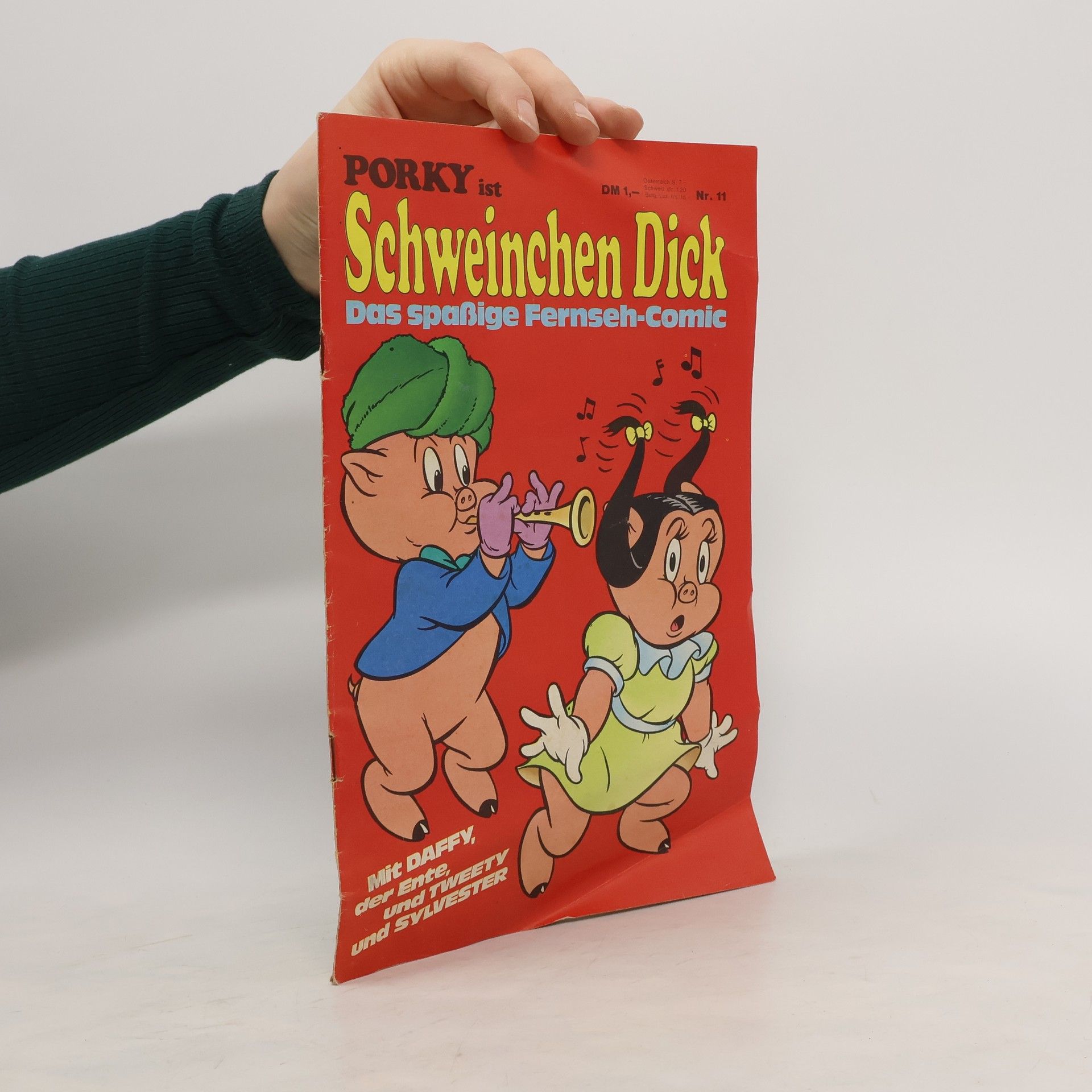 Auteurscollectief Schweininchen Dick Nr. 11