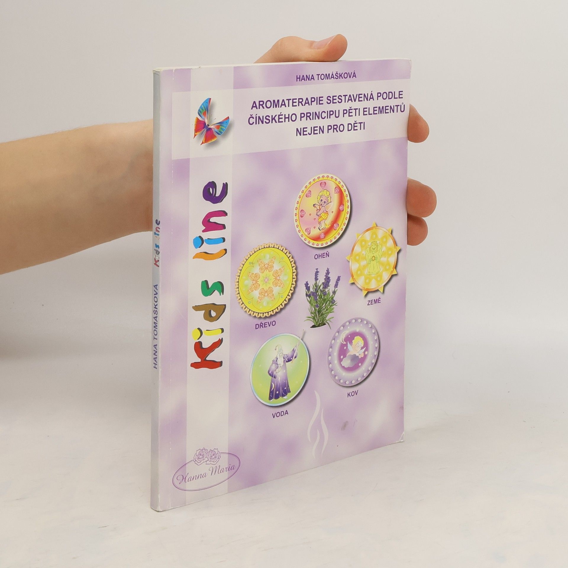 Hana Tomášková Kids line aromaterapie