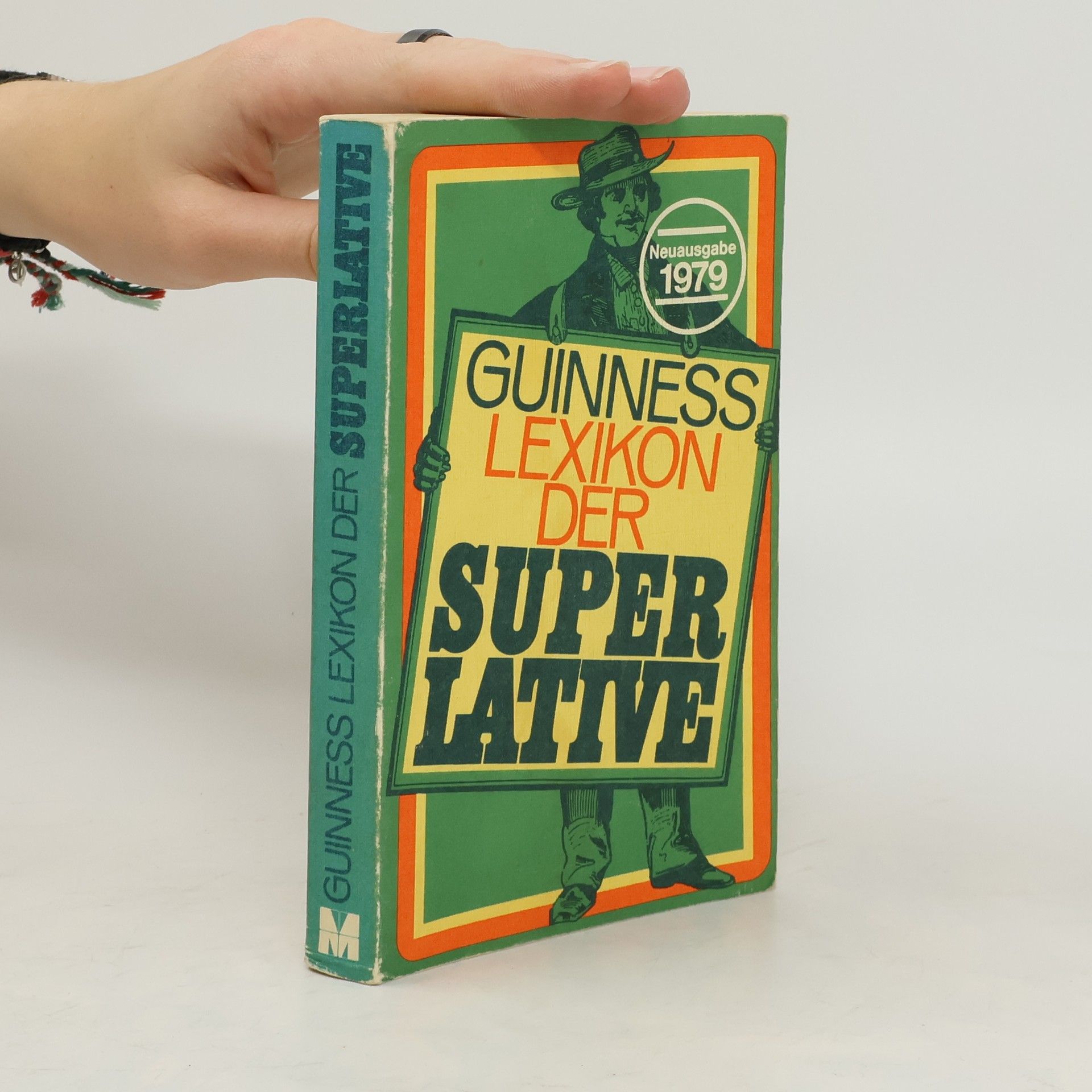 Kolektív autorov Guinness Lexikon der Superlative
