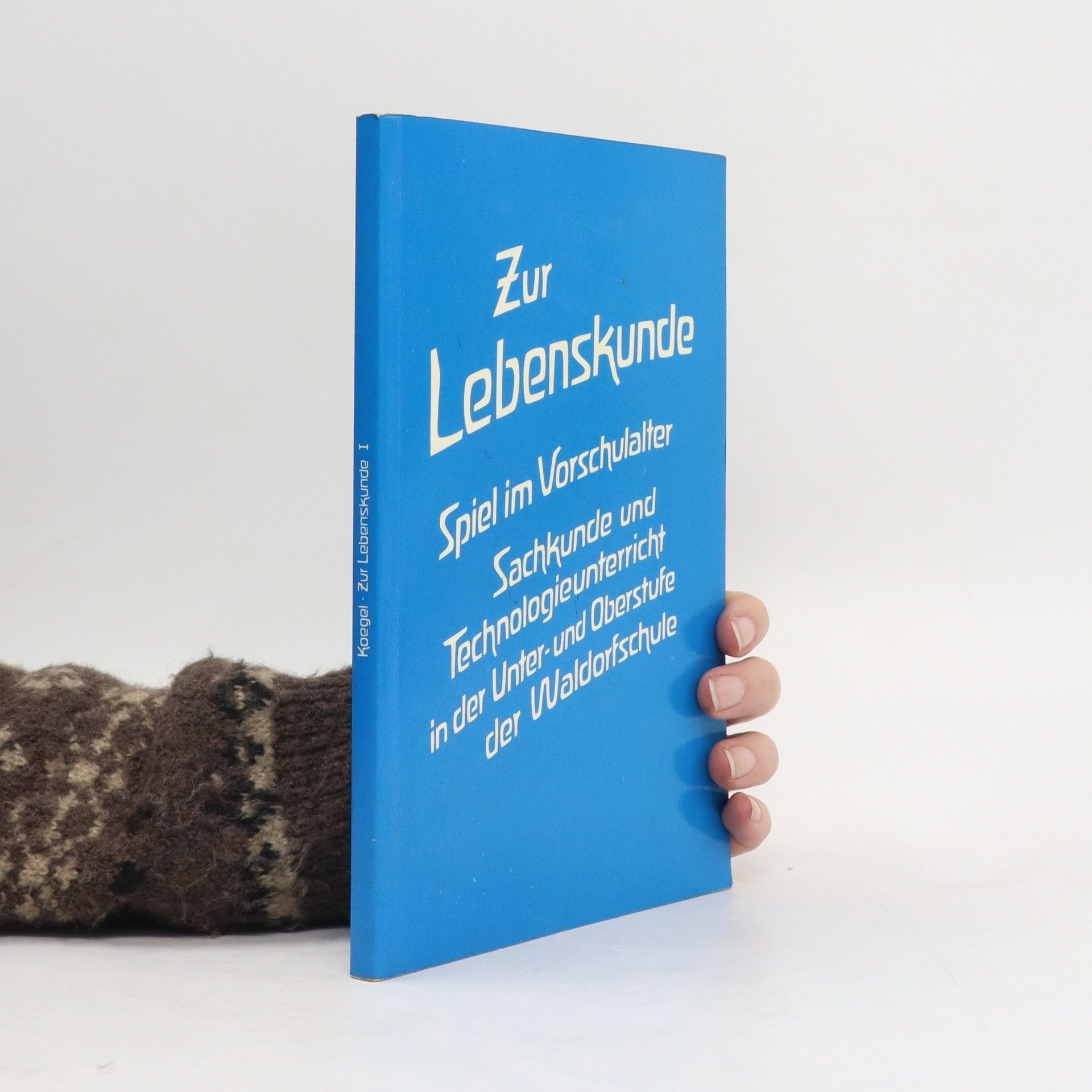 Fritz Koegel Zur Lebenskunde