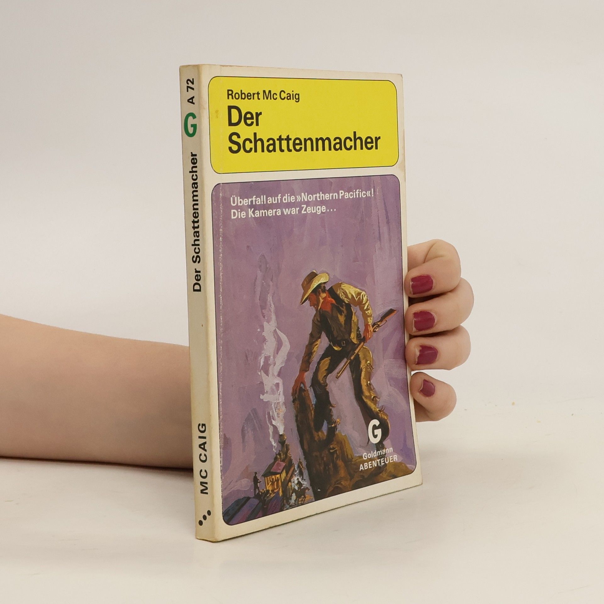 Robert MacCaig Der Schattenmacher