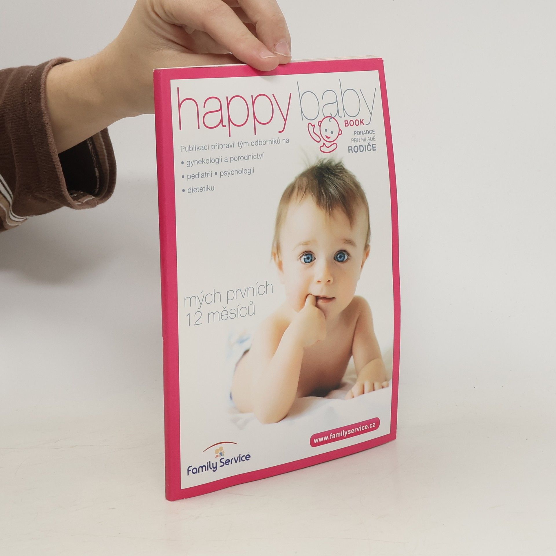 Kolektív autorov Happy Baby Book. Mých prvních 12 měsíců