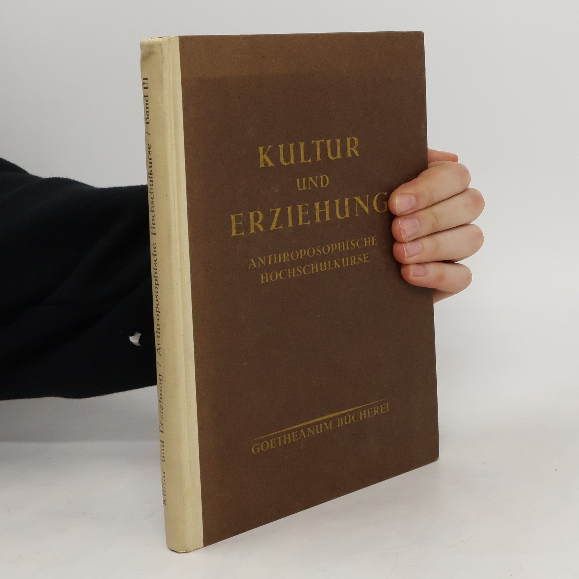 kolektiv Kultur und Erziehung. Anthroposophische Hochschulkurse