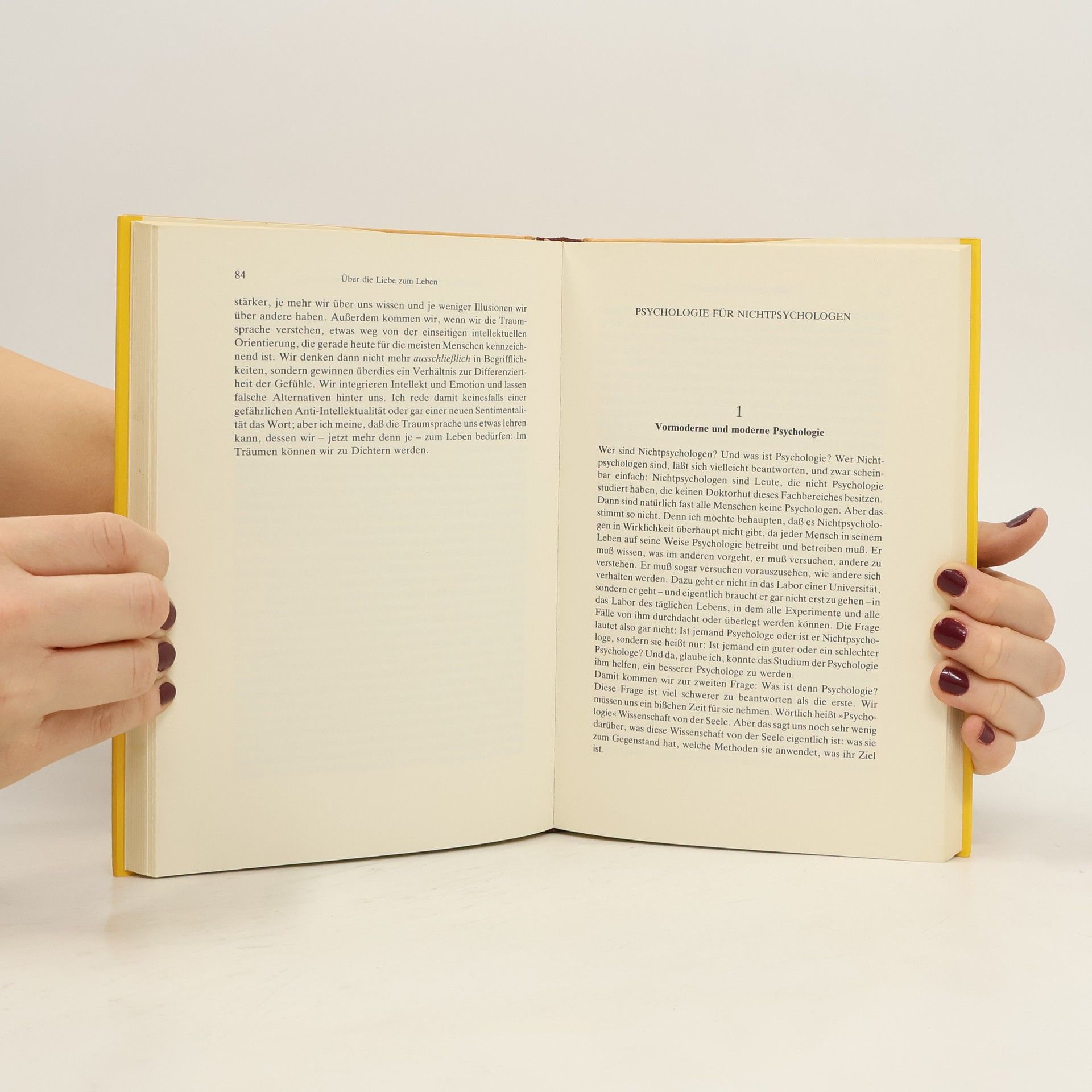 Erich Fromm Über die Liebe zum Leben