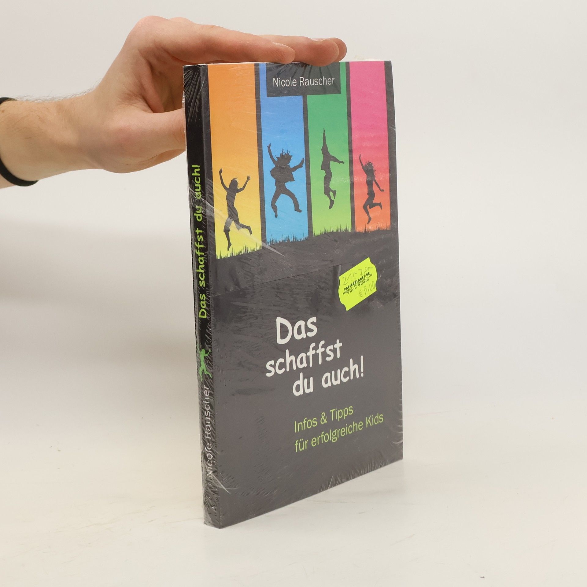 Nicole Rauscher Das schaffst du auch!