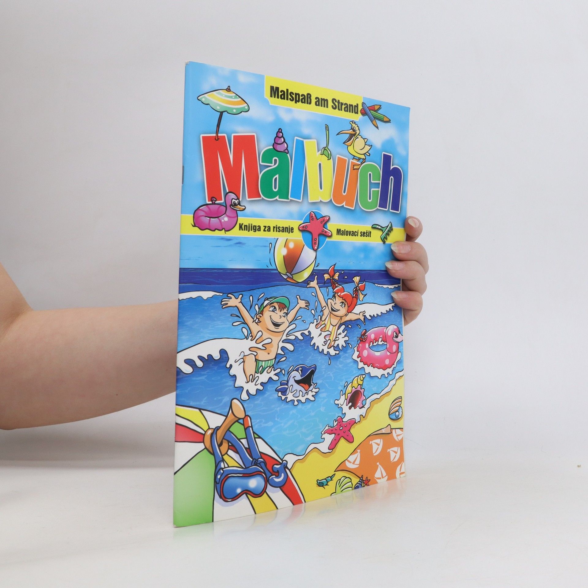 Kolektiv autorů Malbuch