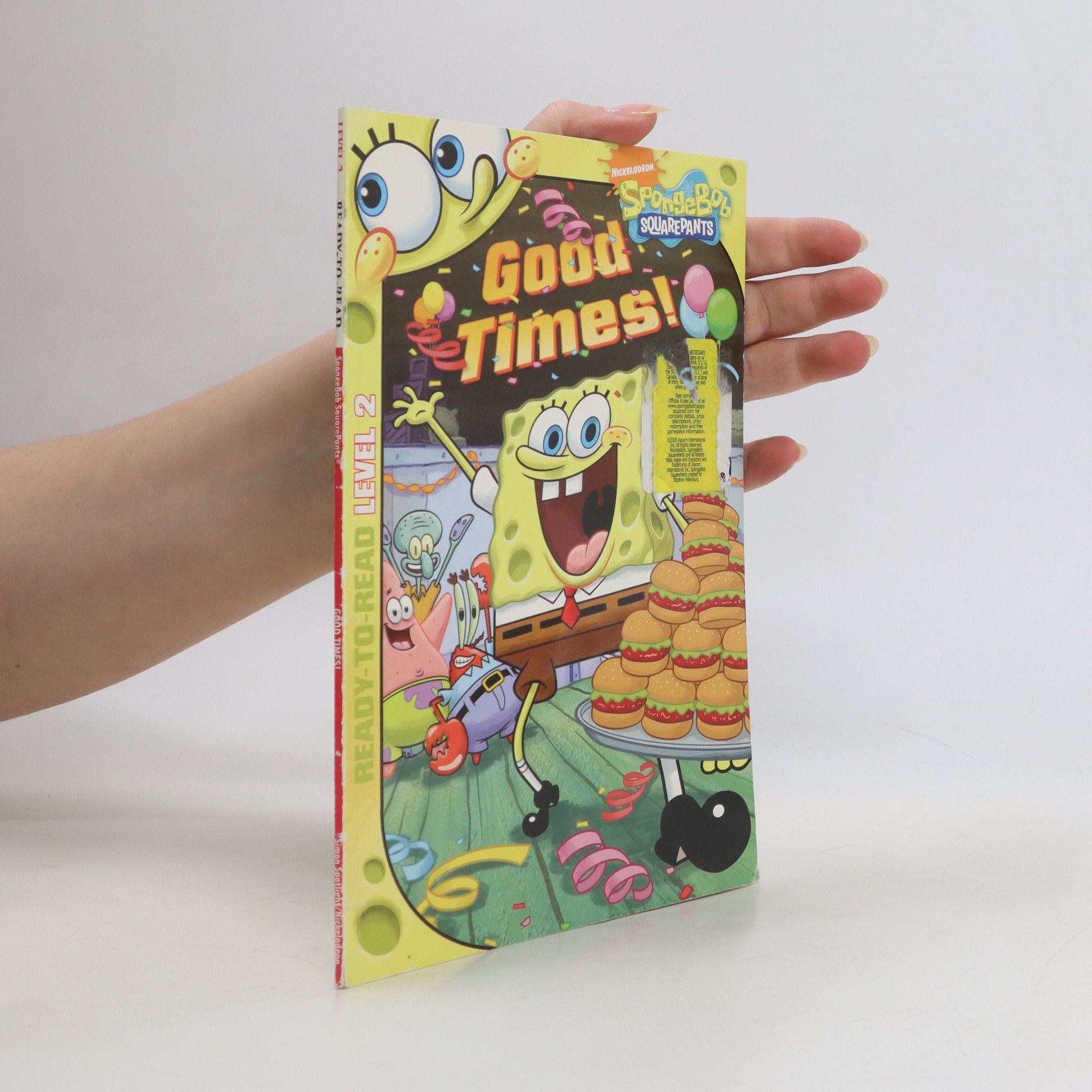 Kolektiv autorů SpongeBob Squarepants. Good Times!