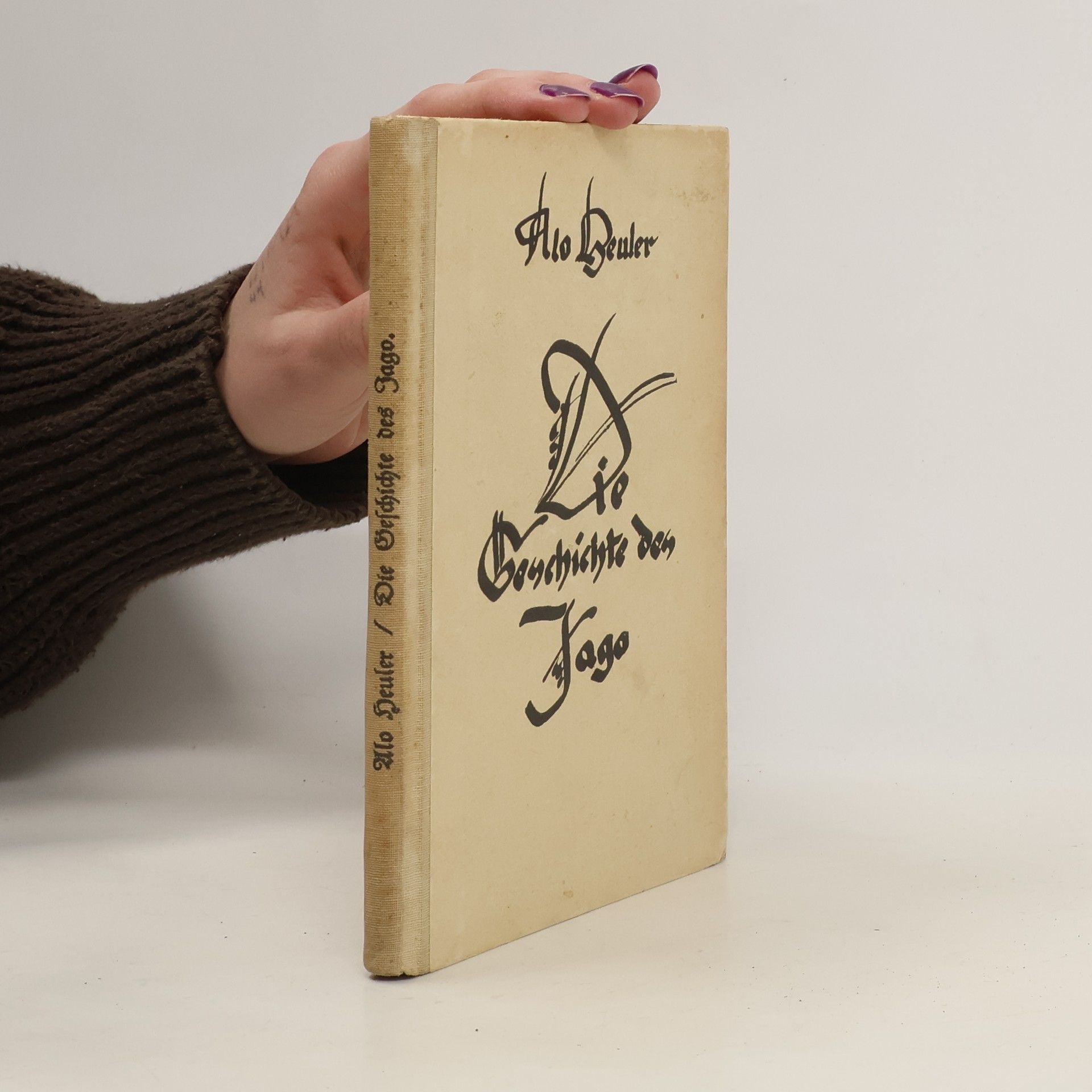 Die Geschichte des Jago