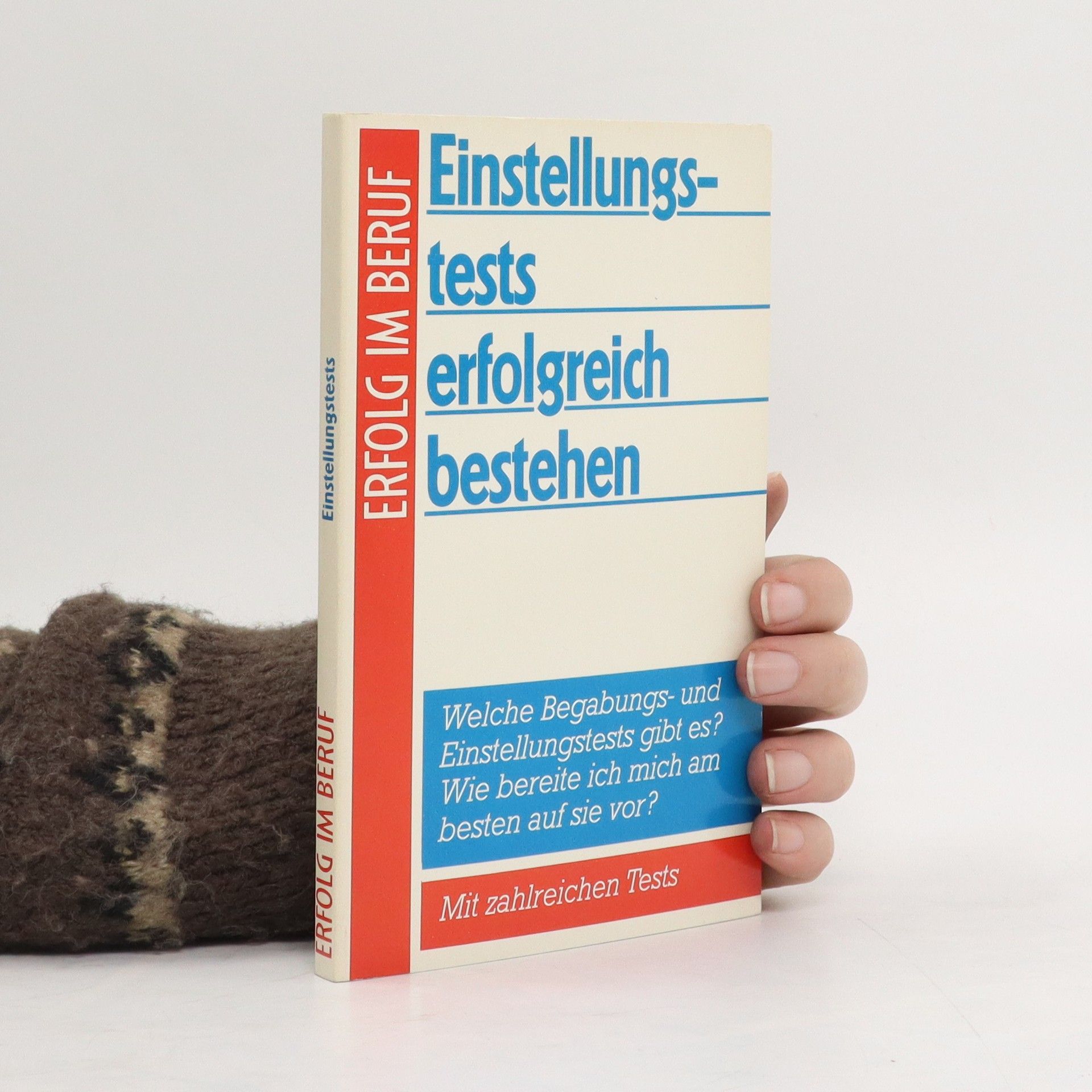 Various authors Einstellungstests erfolgreich bestehen