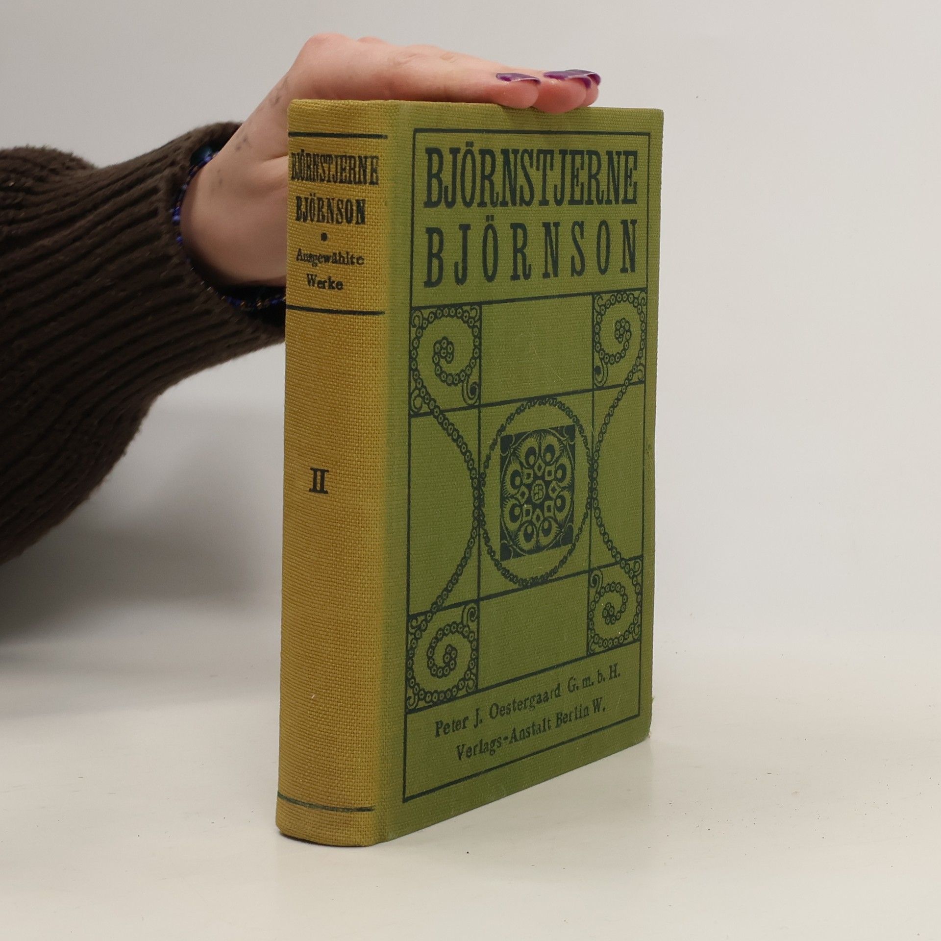 kolektiv Björnstjerne Björnson. Ausgewählte Werke II.