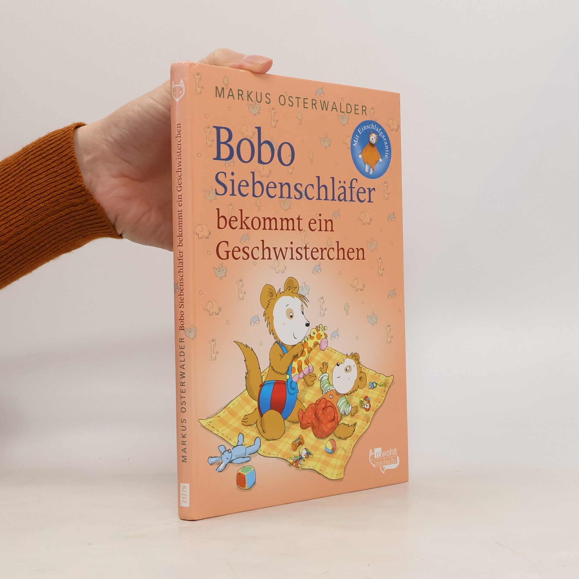 Marcus Osterwalder Bobo Siebenschläfer bekommt ein Geschwisterchen