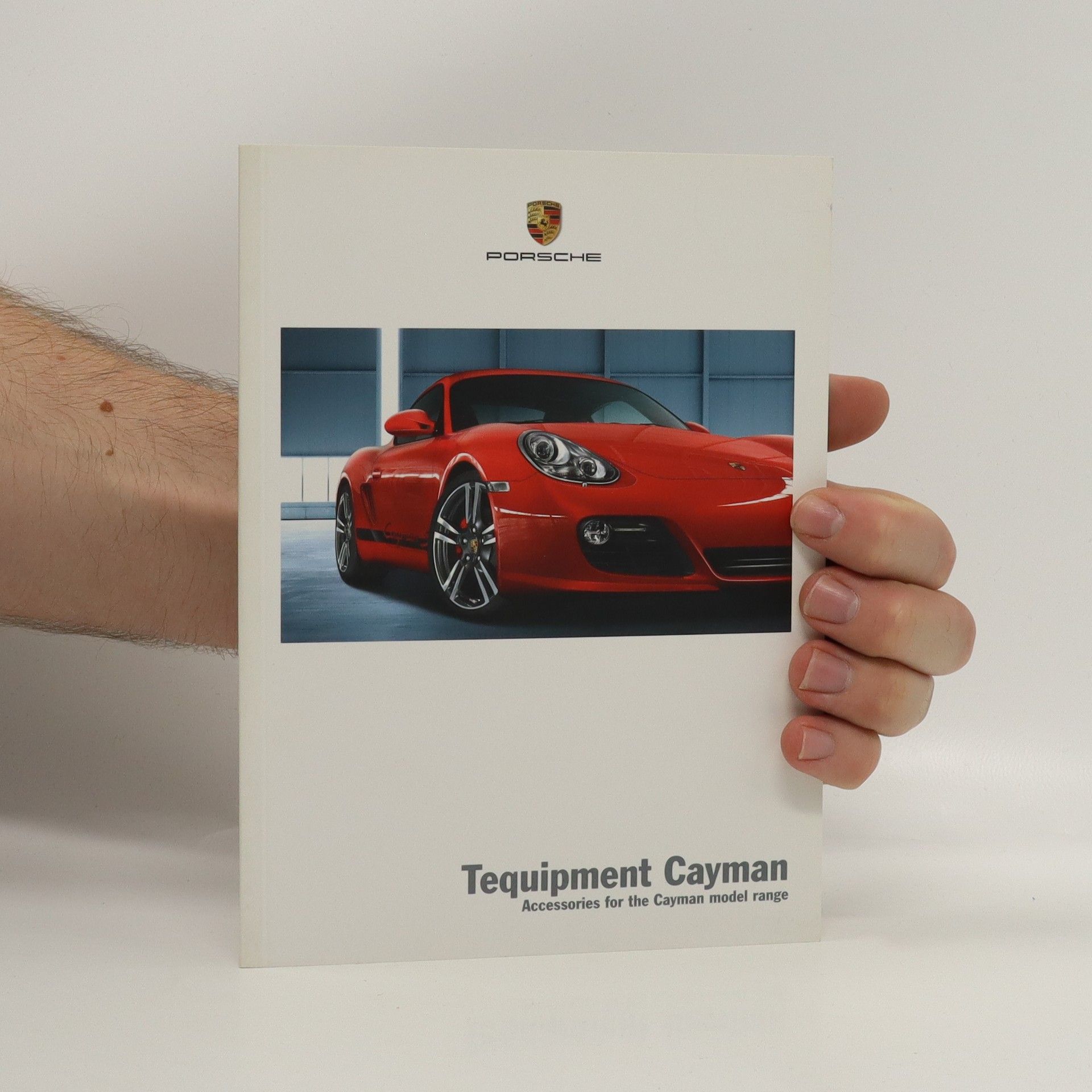 Autorenkollektiv Tequipment Cayman. Accessories for the Cayman model range