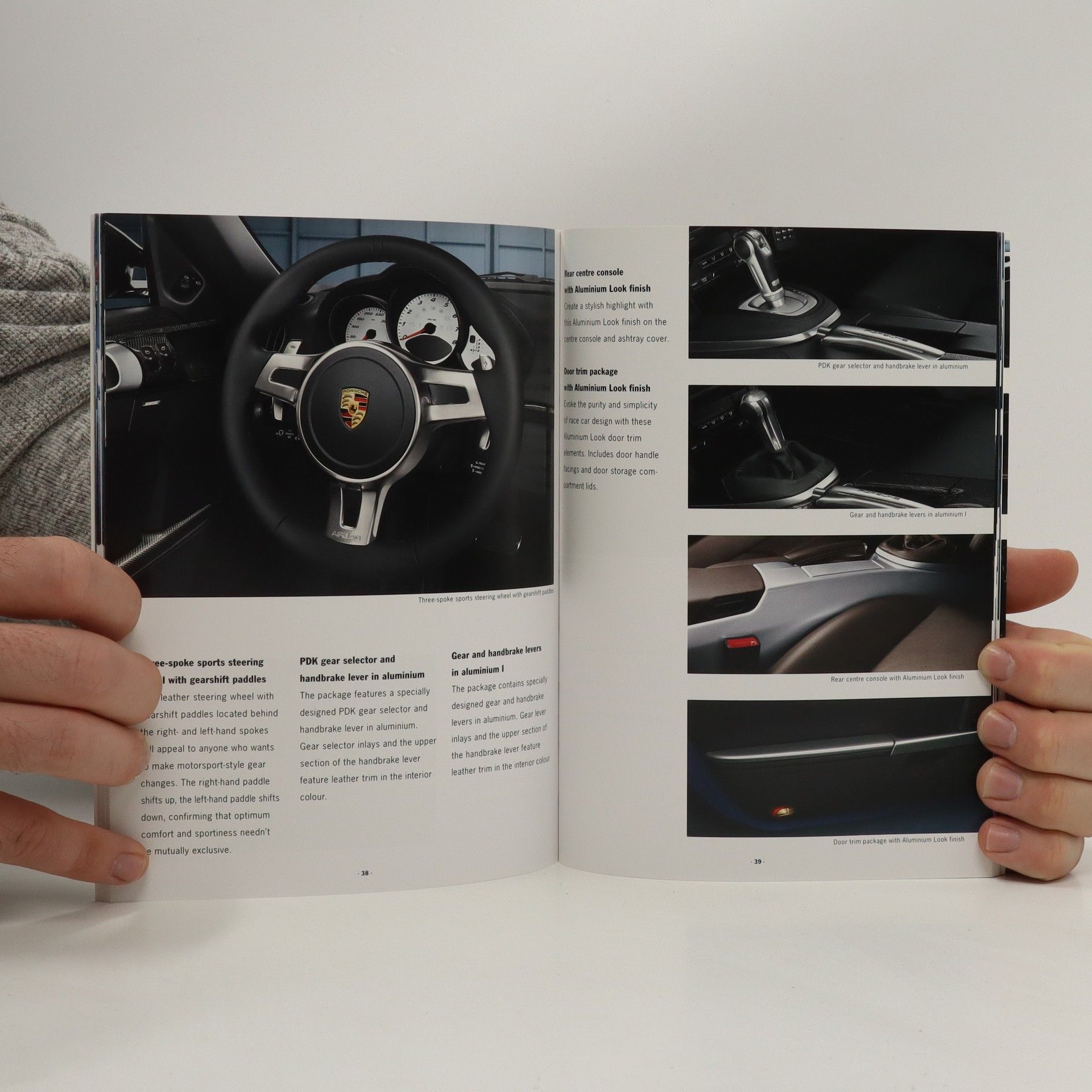 Autorenkollektiv Tequipment Cayman. Accessories for the Cayman model range