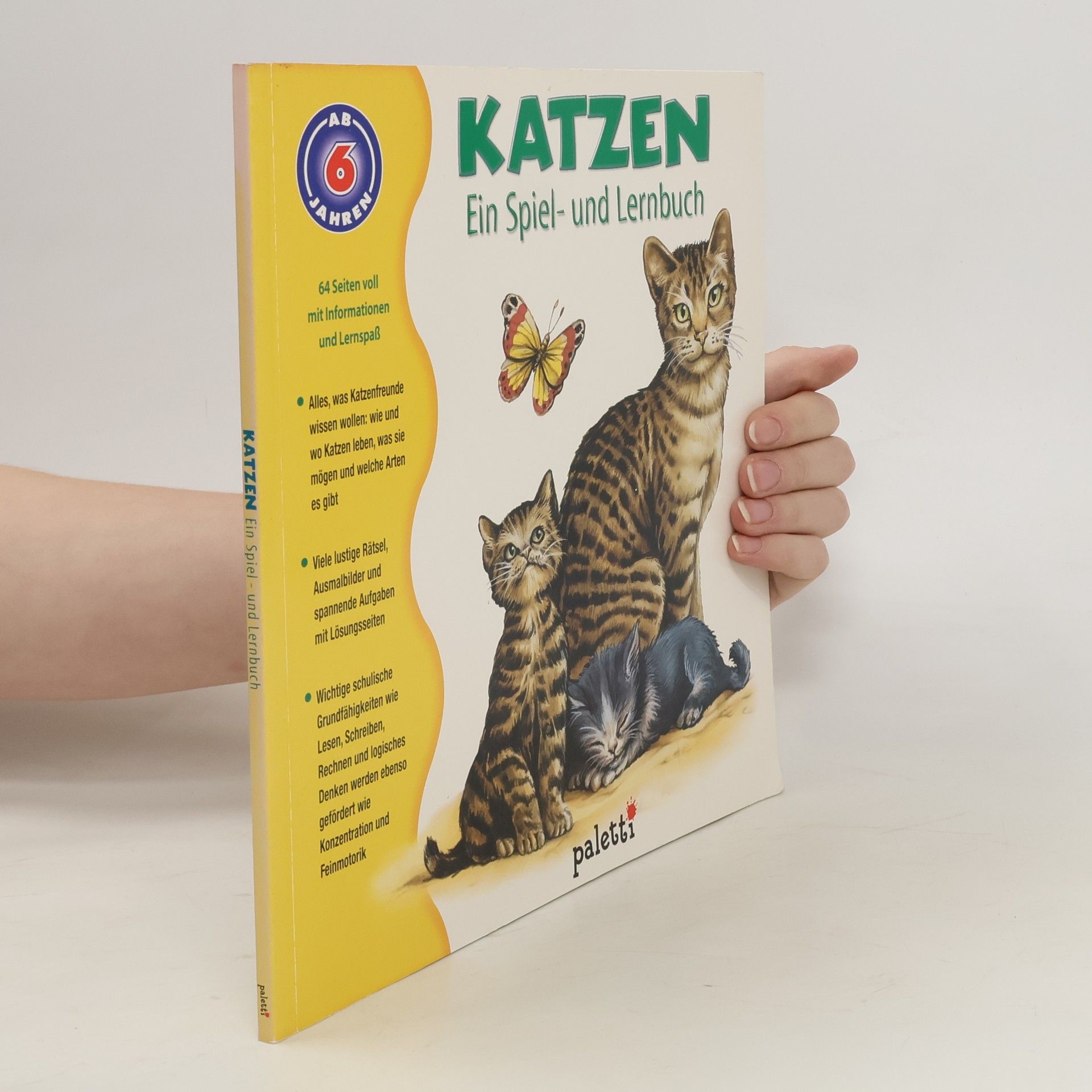 Autorenkollektiv Katzen. Ein Spiel- und Lernbuch