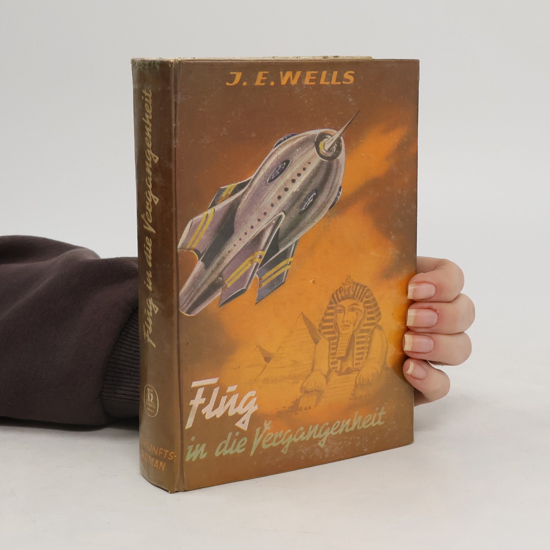 Flug in die Vergangenheit