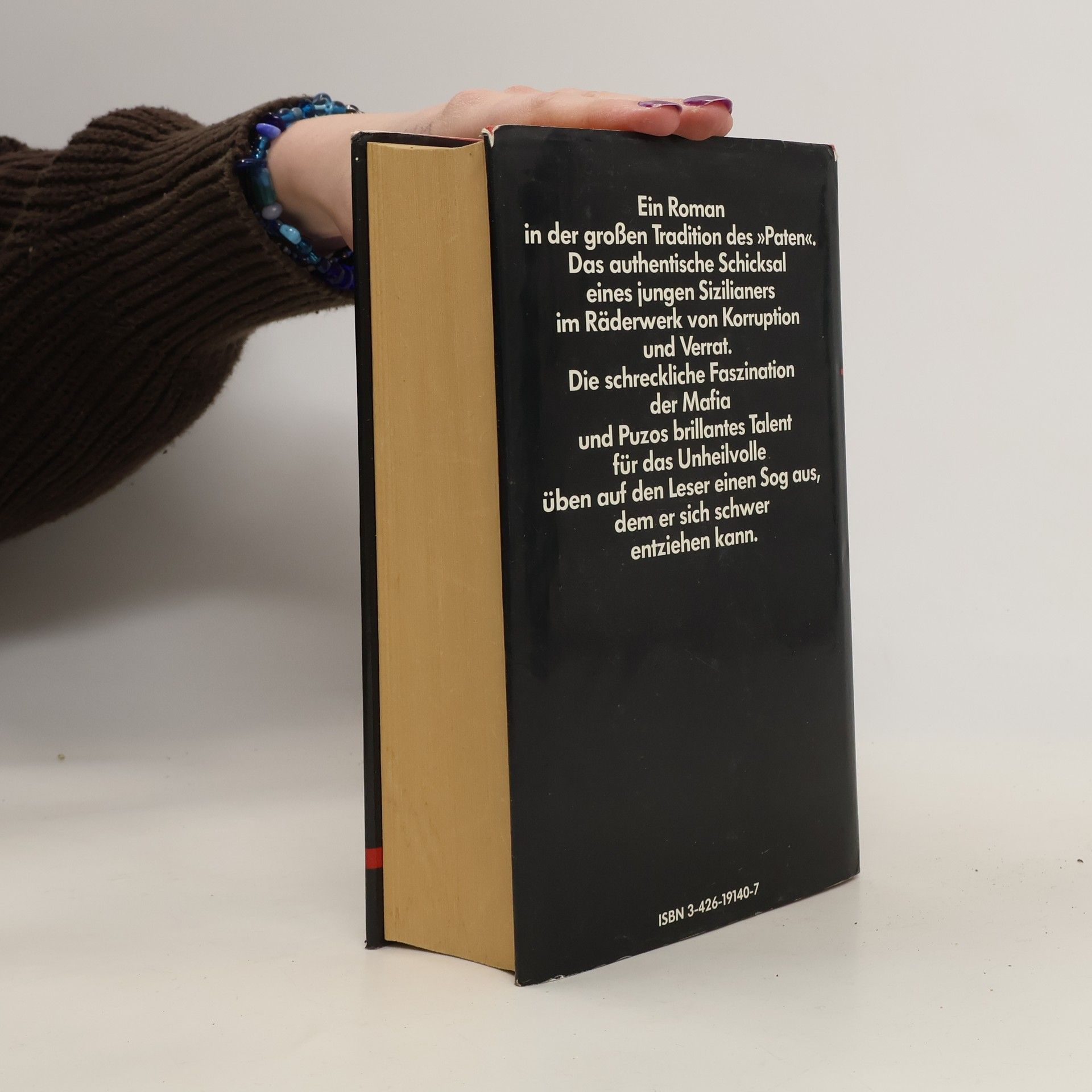 Mario Puzo Der Sizilianer