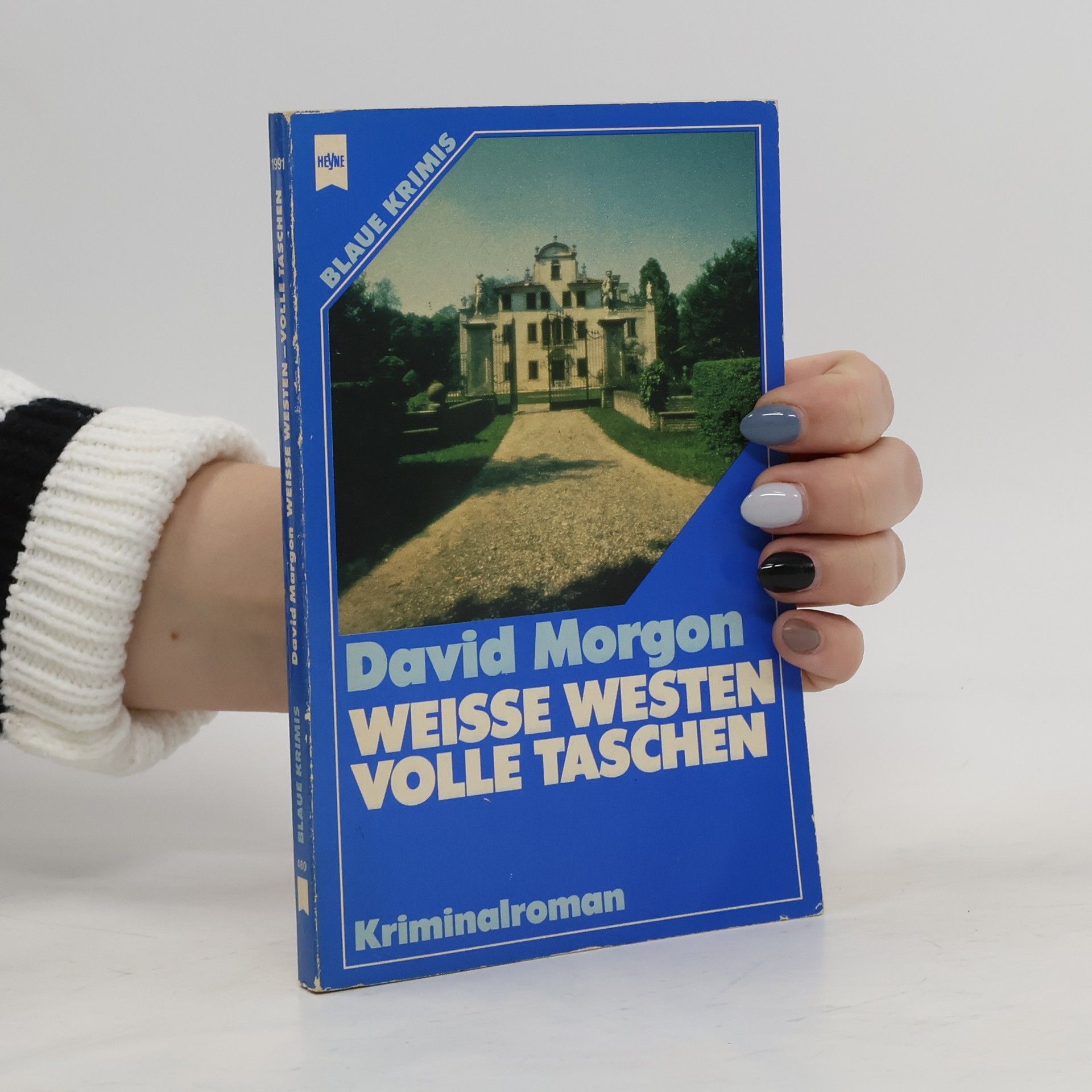 David Morgon Weisse Westen, volle Taschen