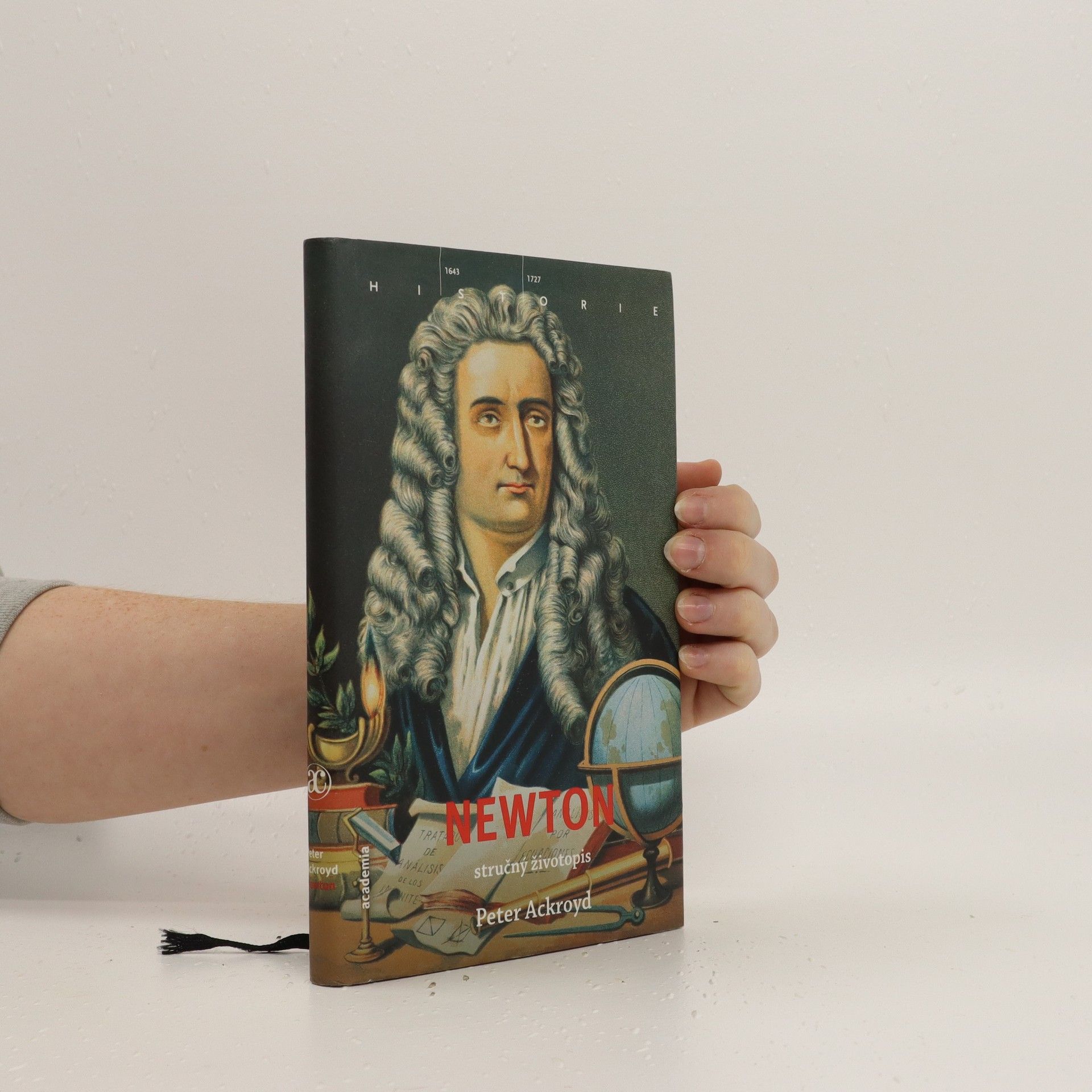 Peter Ackroyd Newton : stručný životopis