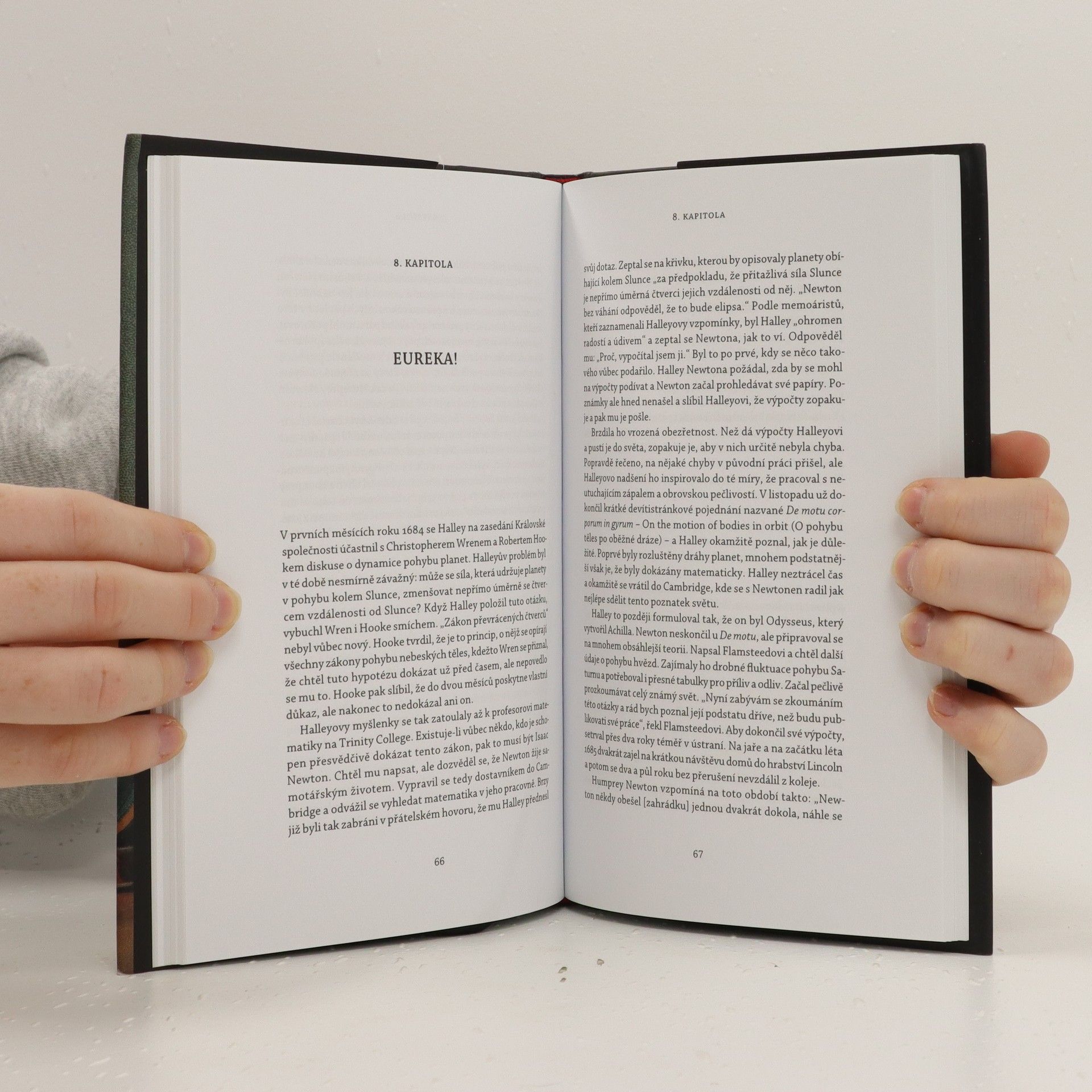 Peter Ackroyd Newton : stručný životopis