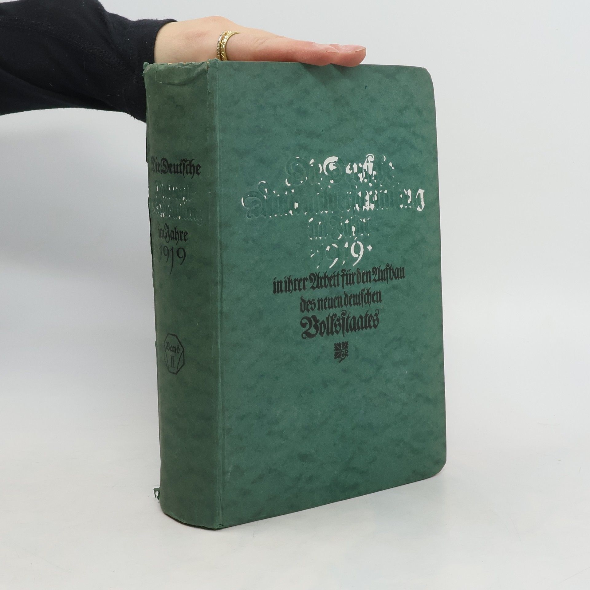 Die Deutsche Nationalversammlung im Jahre 1919. Band 2