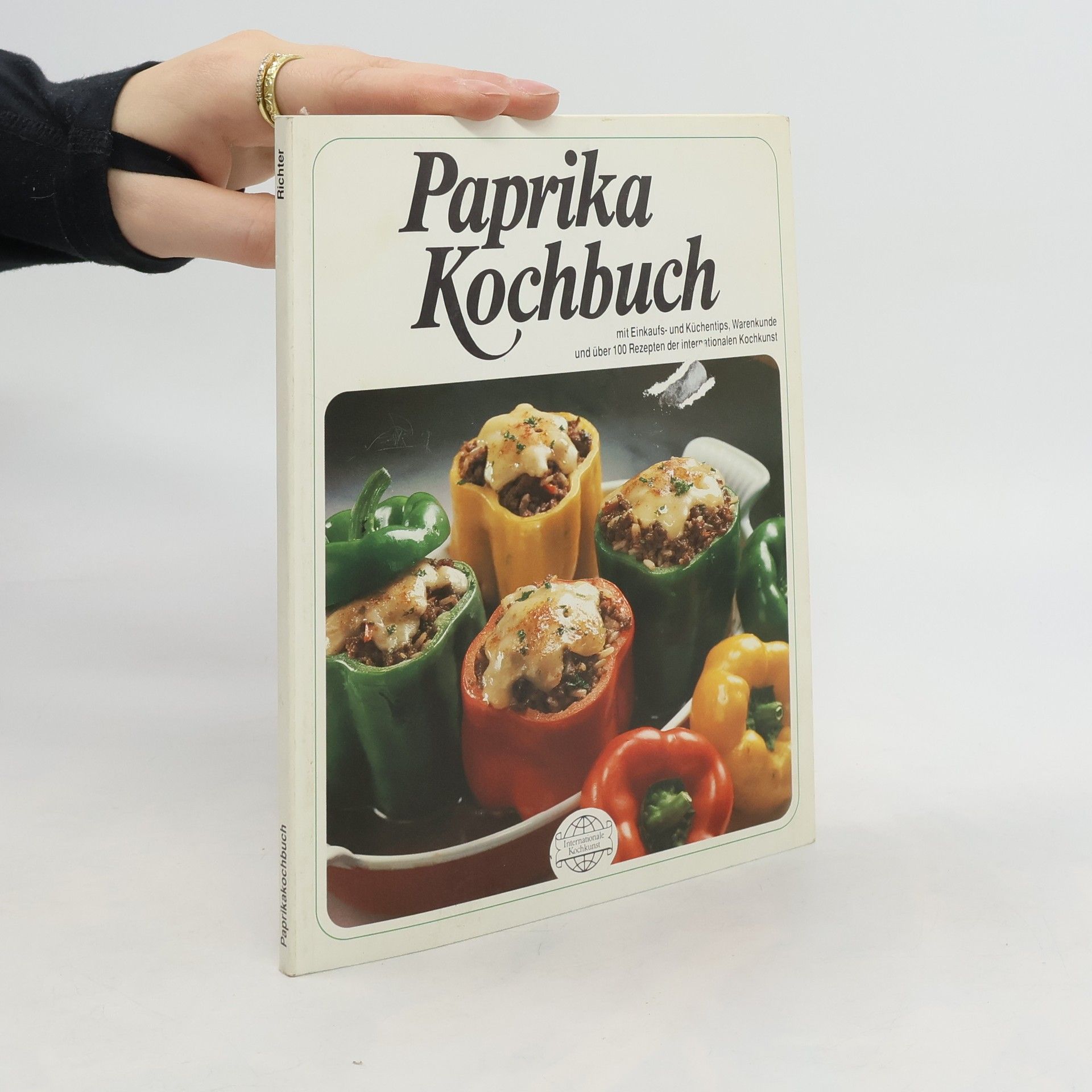 Autorenkollektiv Paprika Kochbuch