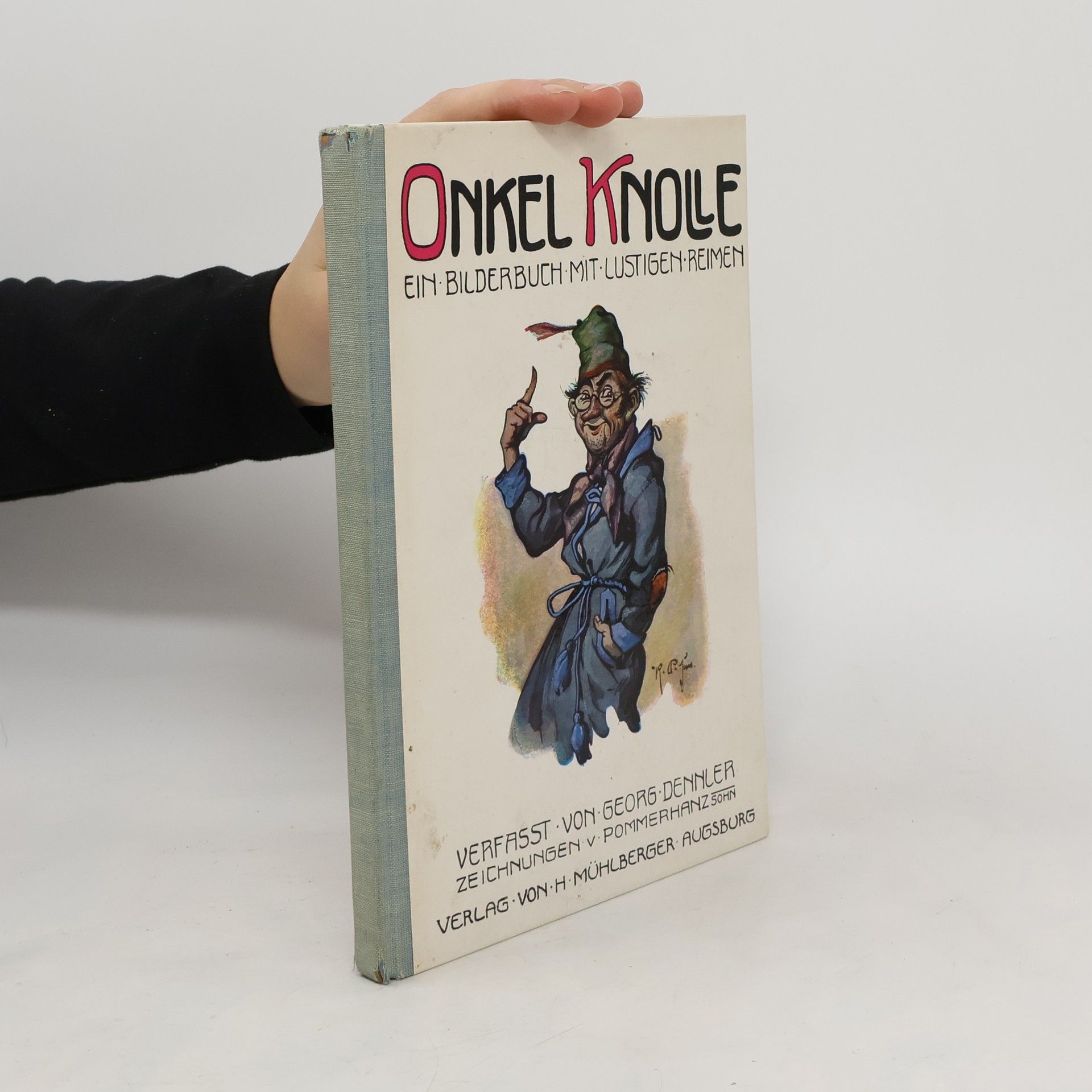 Georg Dennler Onkel Knolle