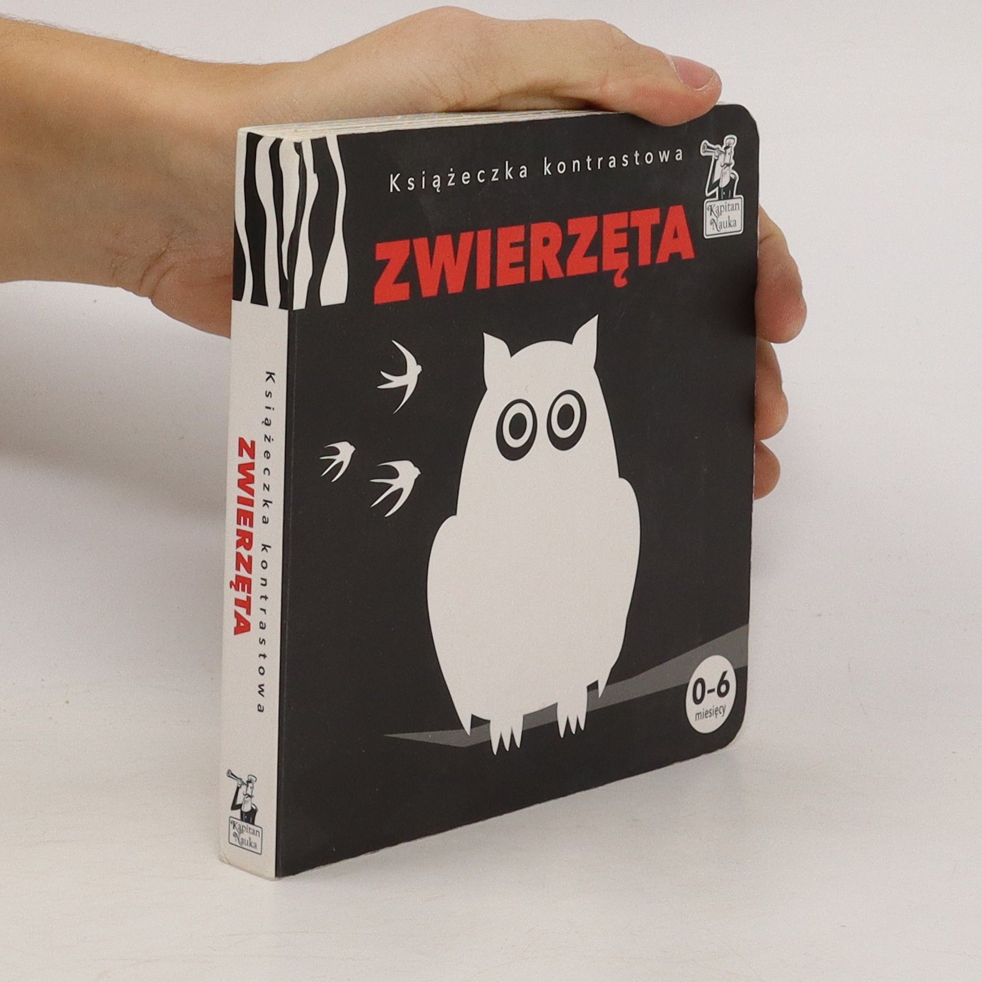 Książeczka Kontrastowa Zwierzeta