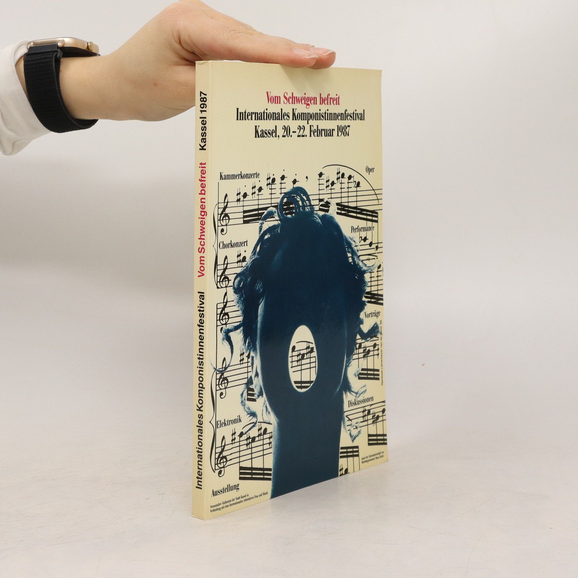 Collectif d'auteurs Vom Schweigen befreit Internationales Komponistinnenfestival Kassel 20.-22. Februar 1987