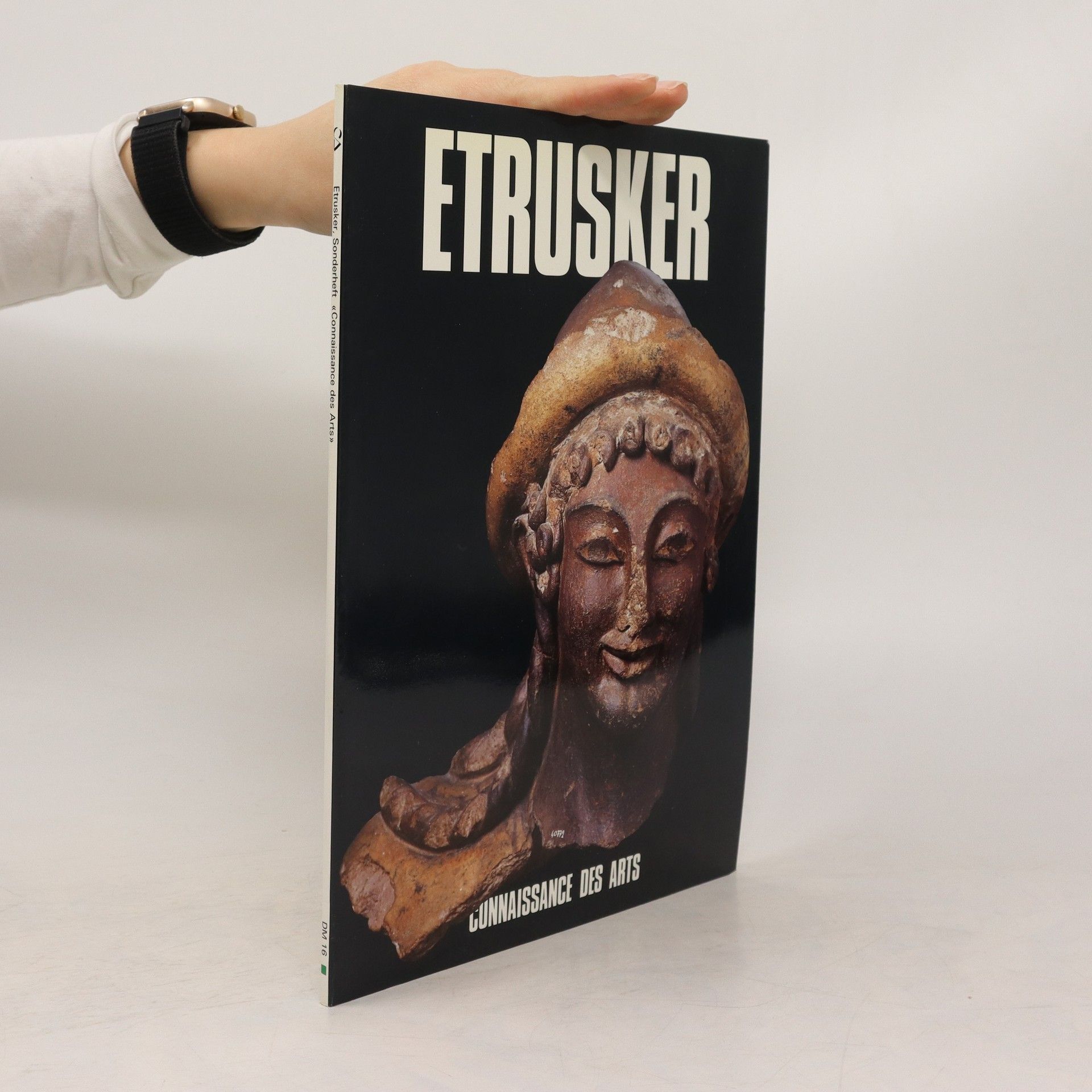 Autorenkollektiv Etrusker. Connaissance des arts.