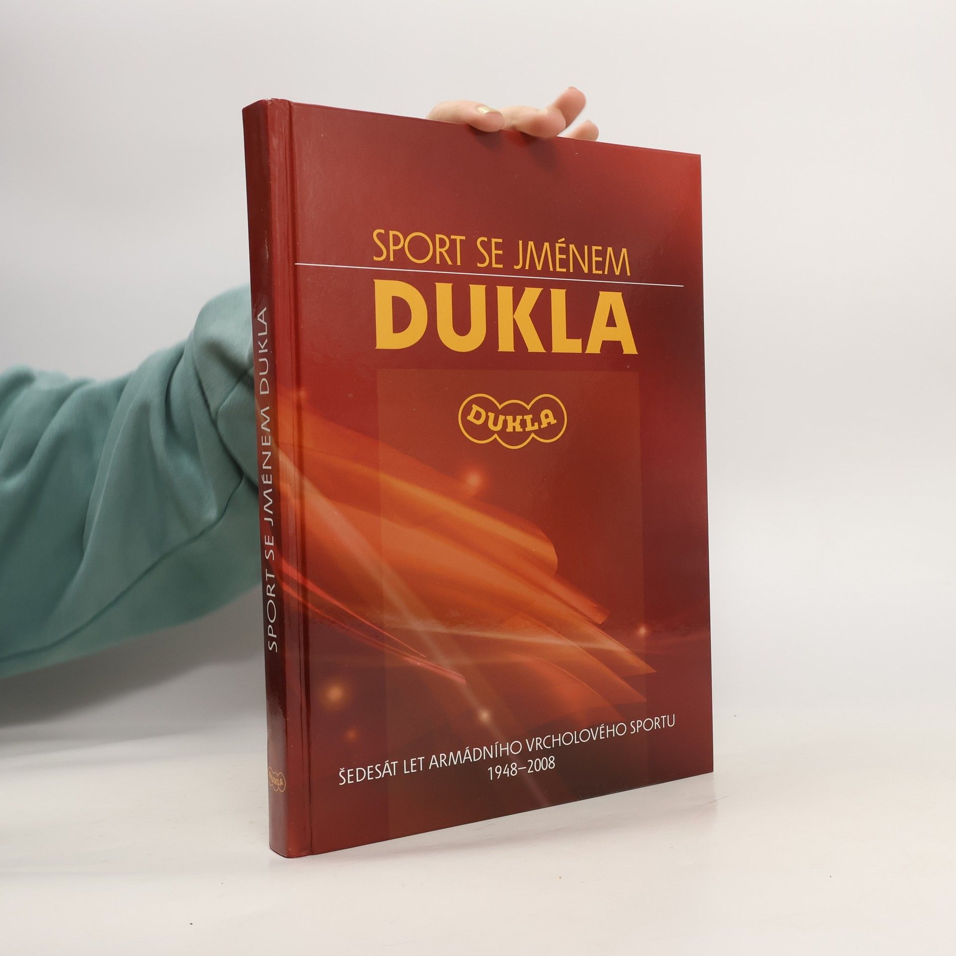 Jiří Adam Sport se jménem Dukla