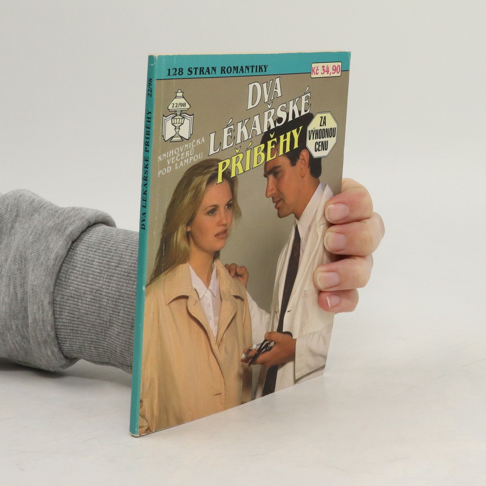 Autorenkollektiv Dva lékařské příběhy 22/1998