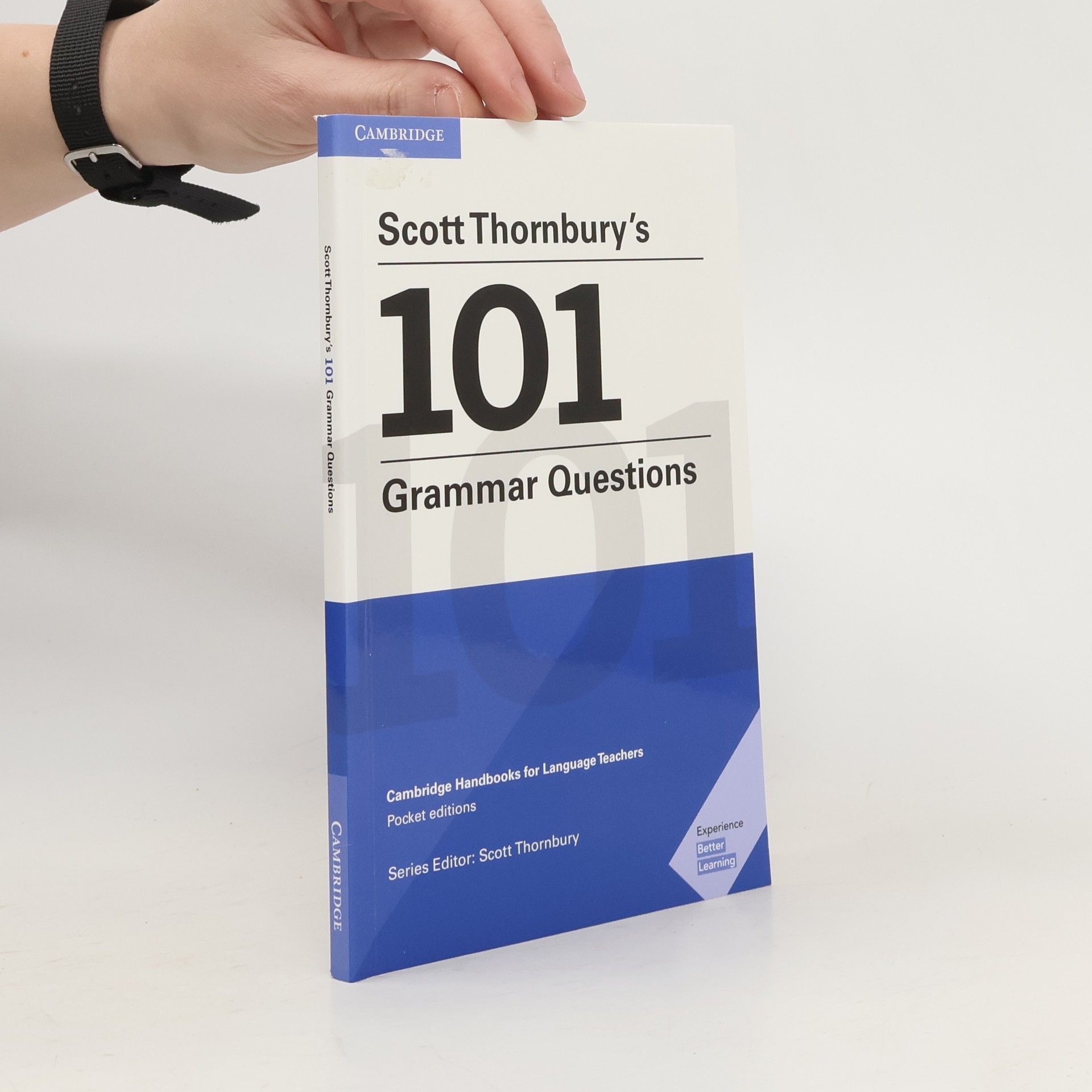 Scott Thornbury Scott Thornbury's 101 grammar questions