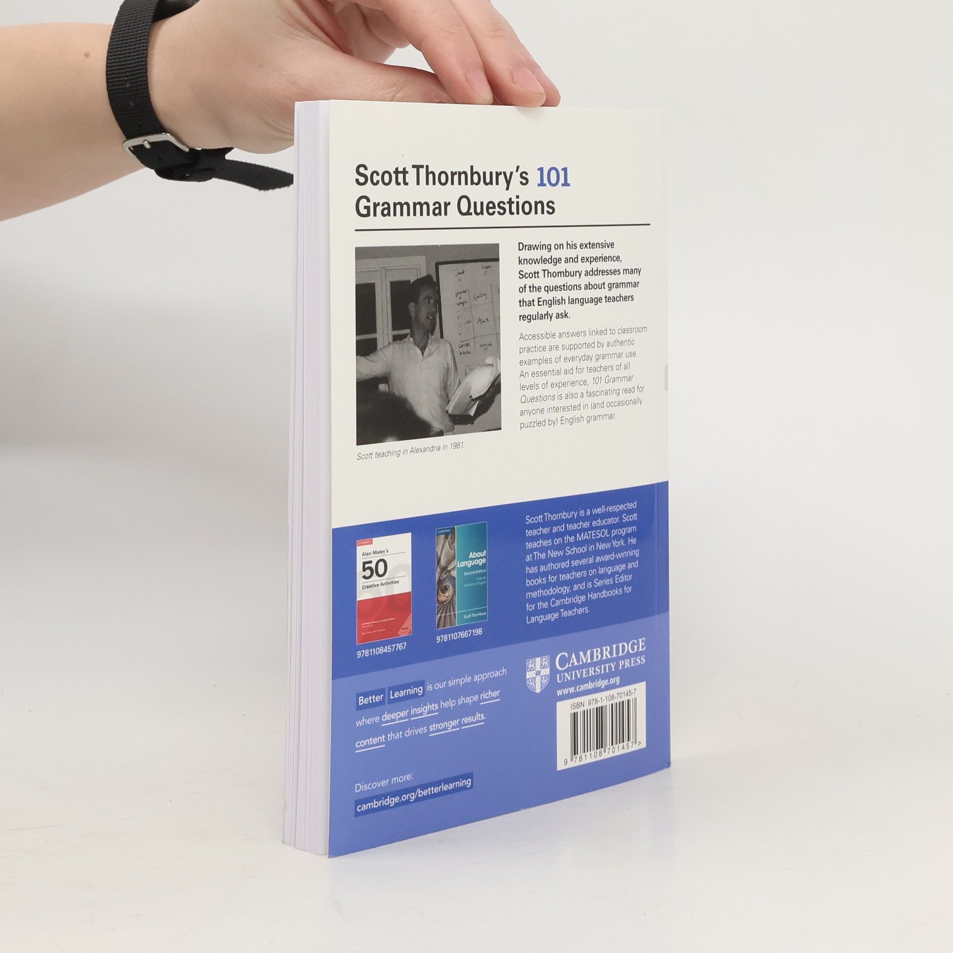 Scott Thornbury Scott Thornbury's 101 grammar questions