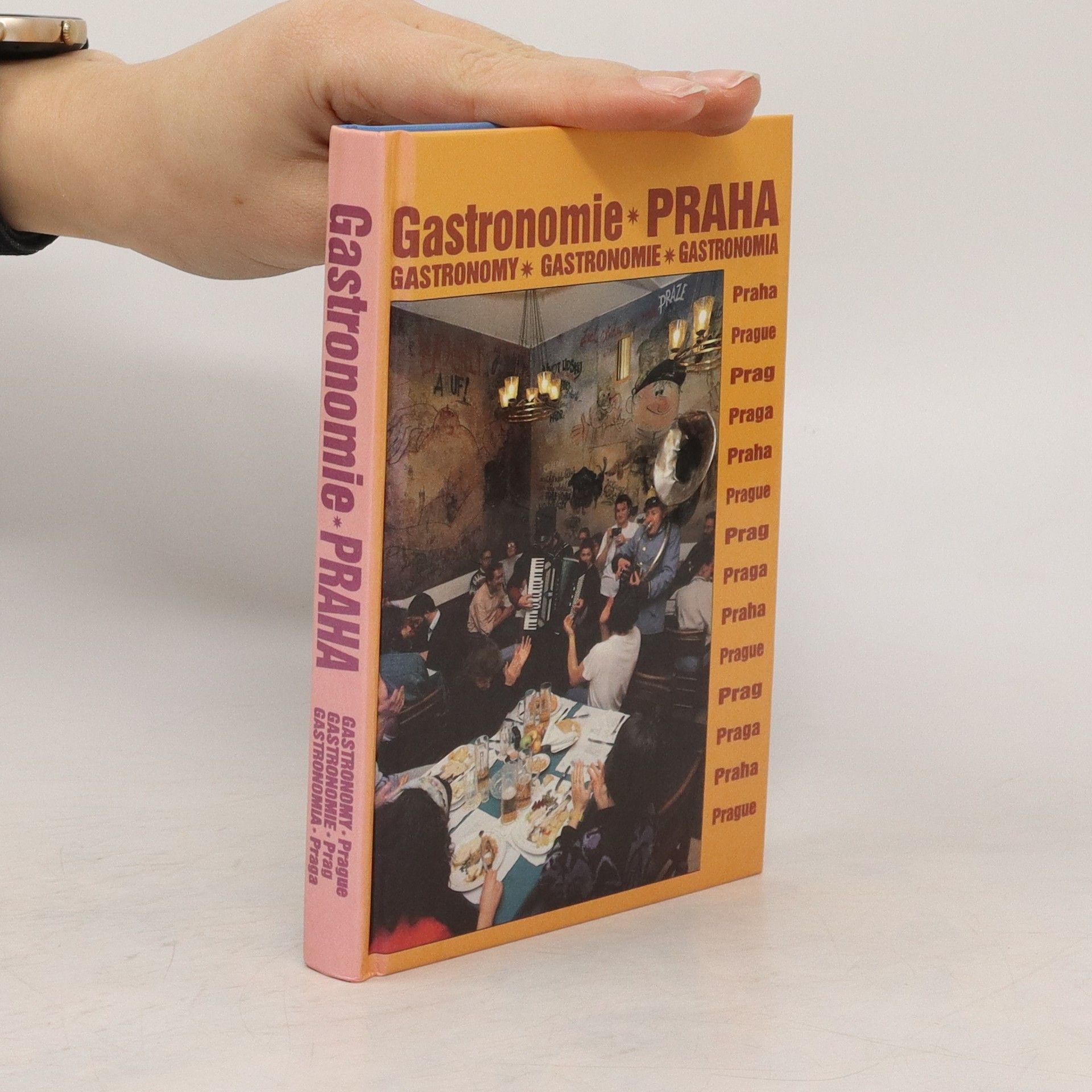 Kolektív autorov Gastronomie Praha