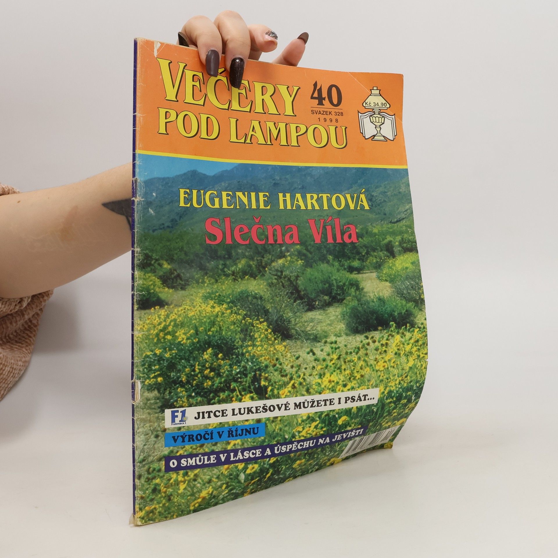 Eugenie Hart Večery pod lampou 40/1998. Slečna víla