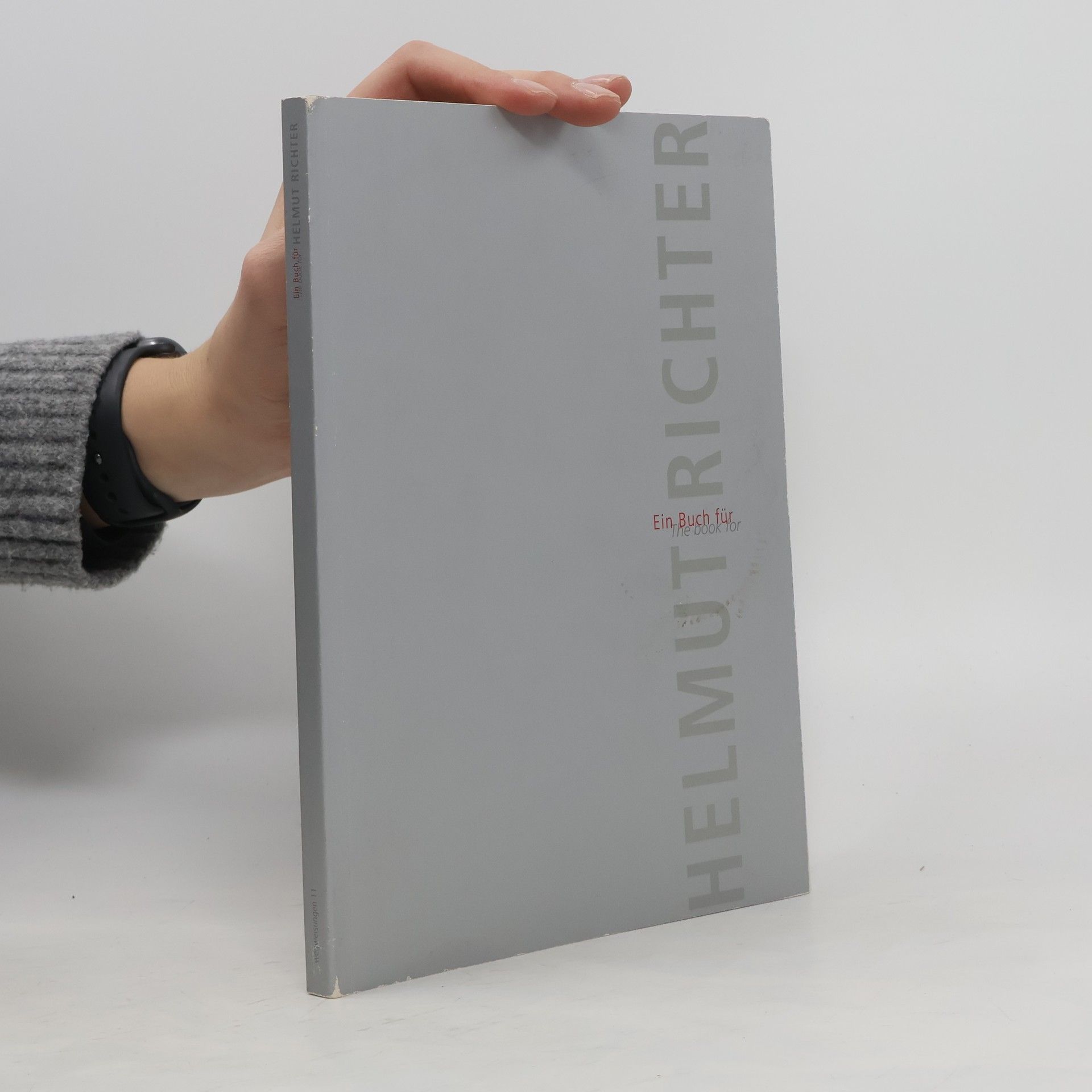 Irmgard Derschmidt Ein Buch für, The Book for Helmut Richter