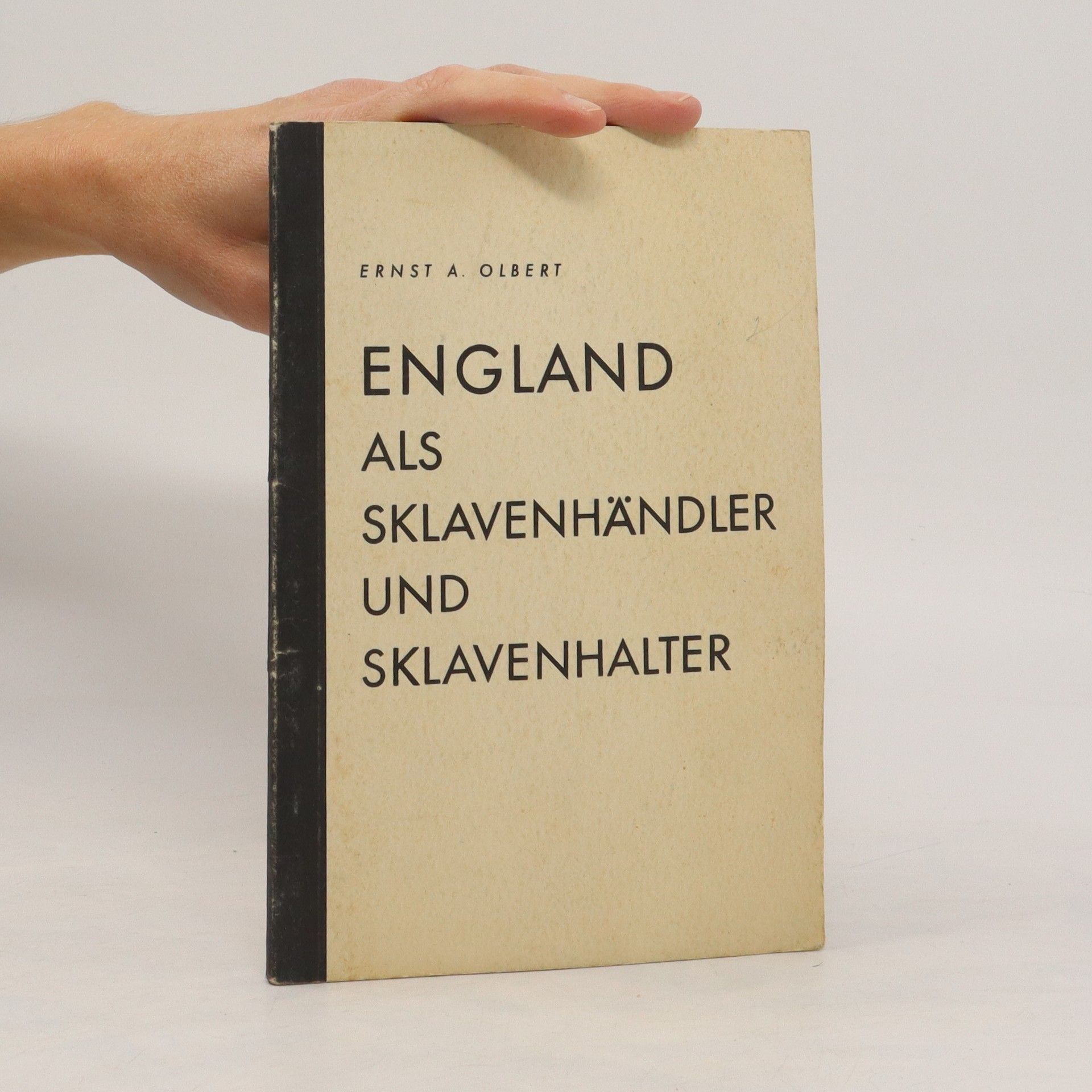 England als Sklavenhändler und Sklavenhalter