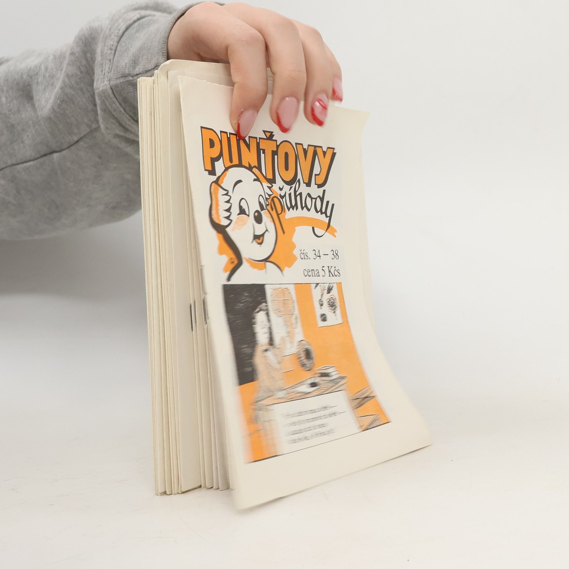 Kolektiv autorů Punťovy příhody 2-28,29-33,34-38