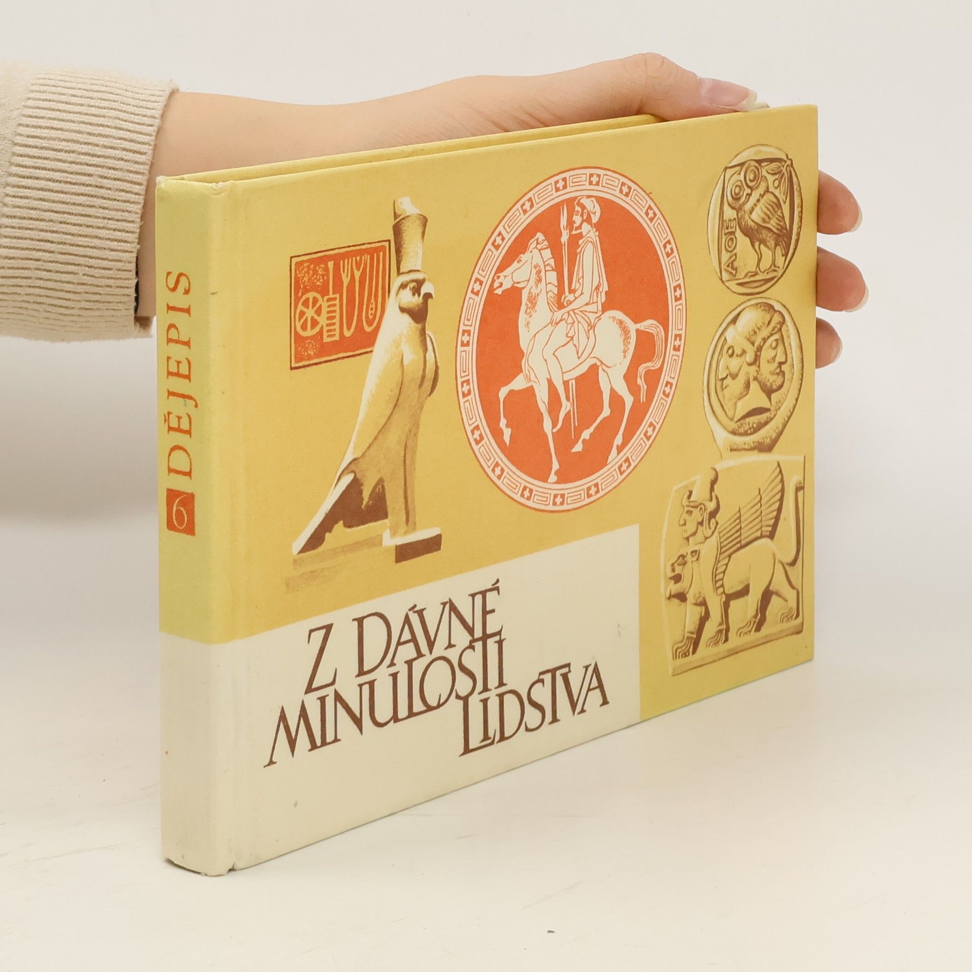 Collectif d'auteurs Z dávné minulosti lidstva