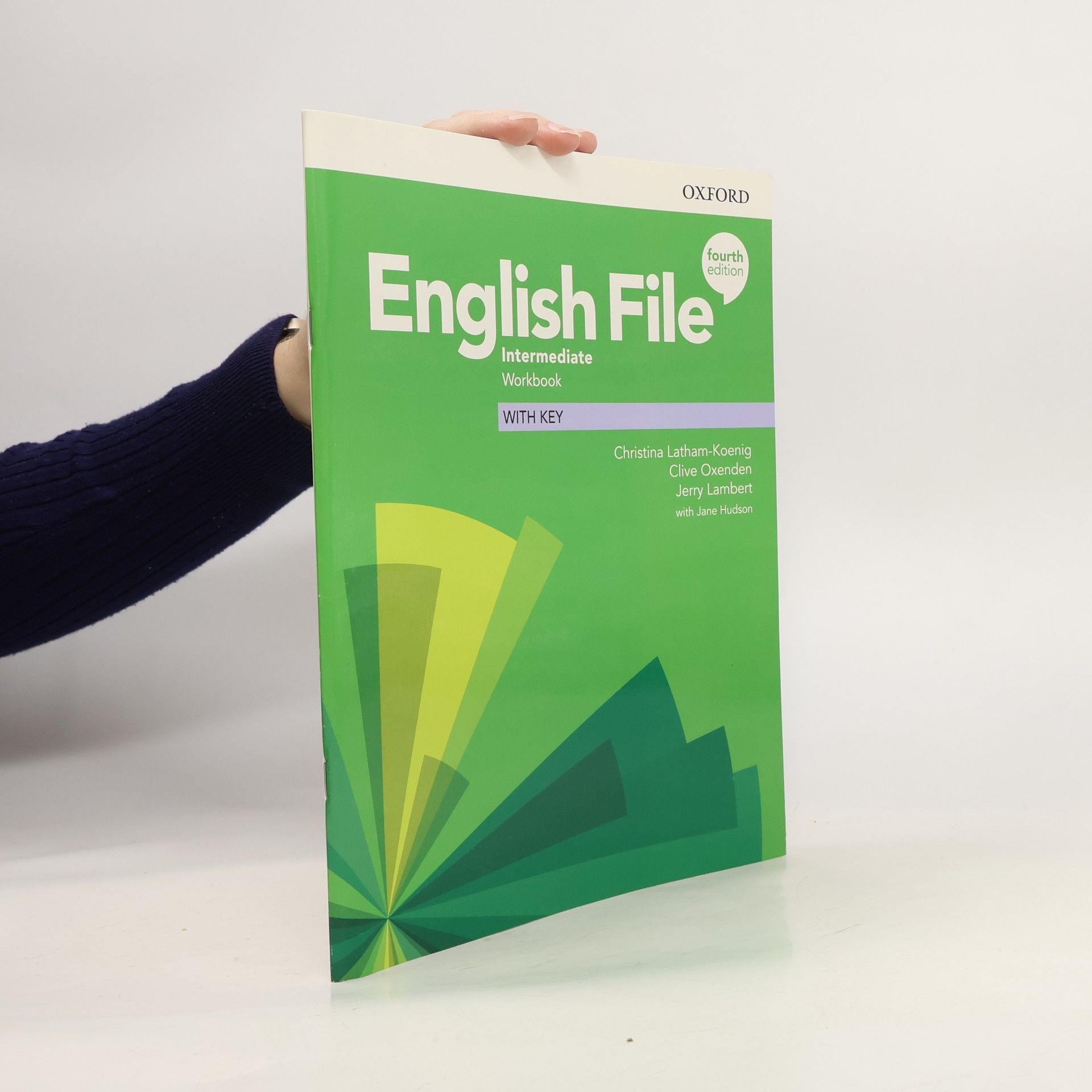 Various authors English File Intermediate Workbook with Key, fourth edition