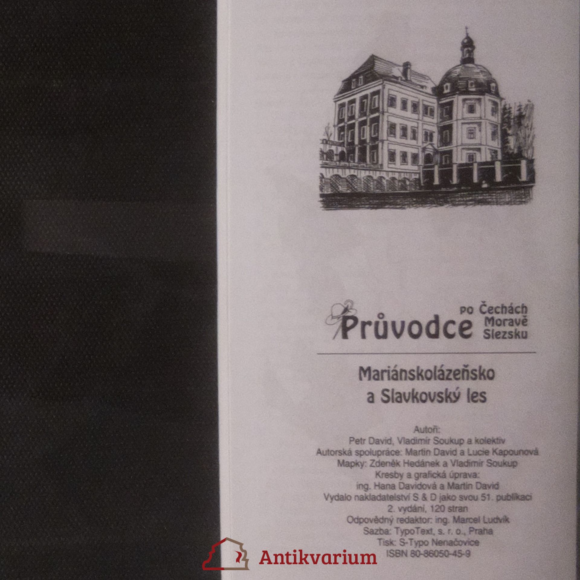 V. Soukup Mariánskolázeňsko a Slavkovský les