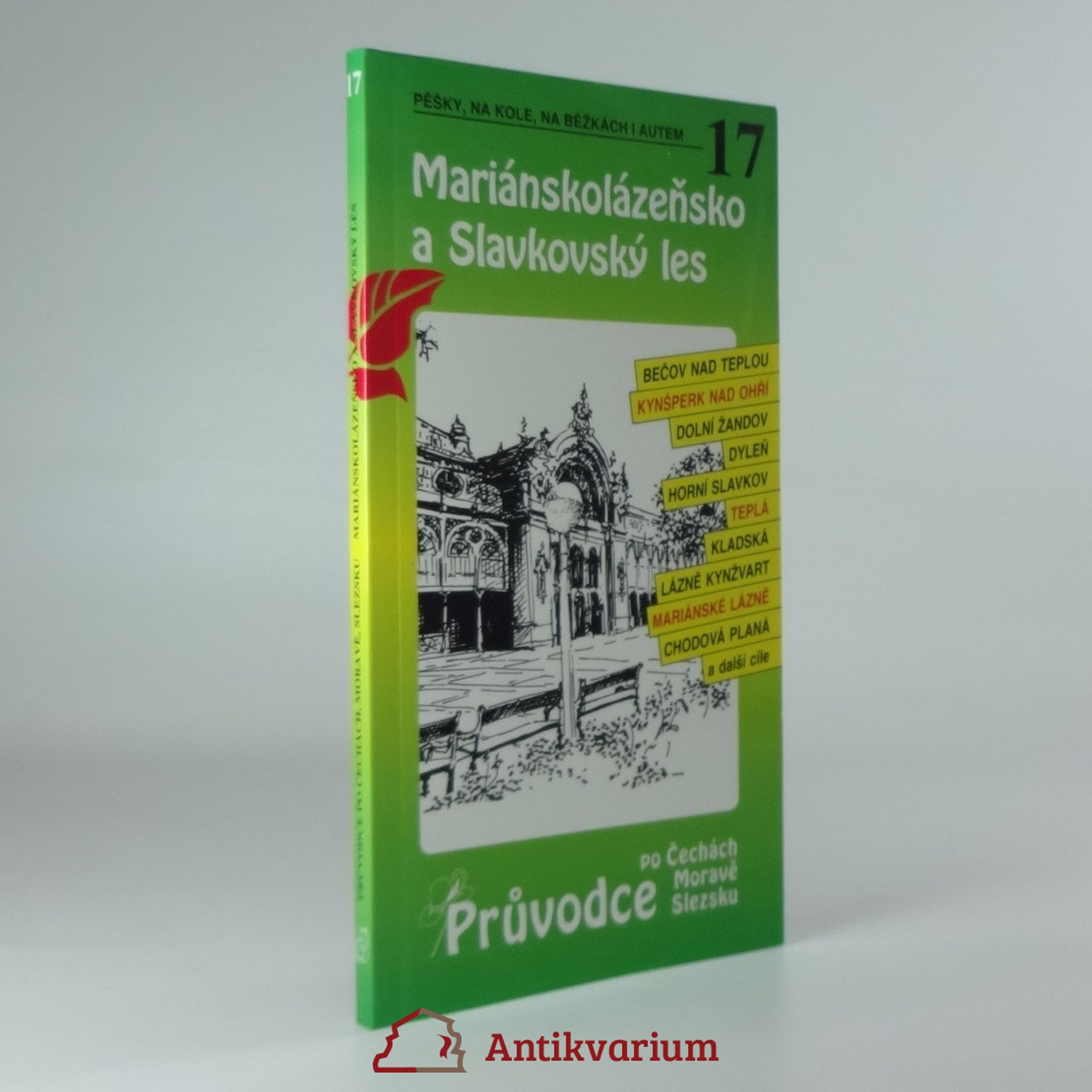 V. Soukup Mariánskolázeňsko a Slavkovský les
