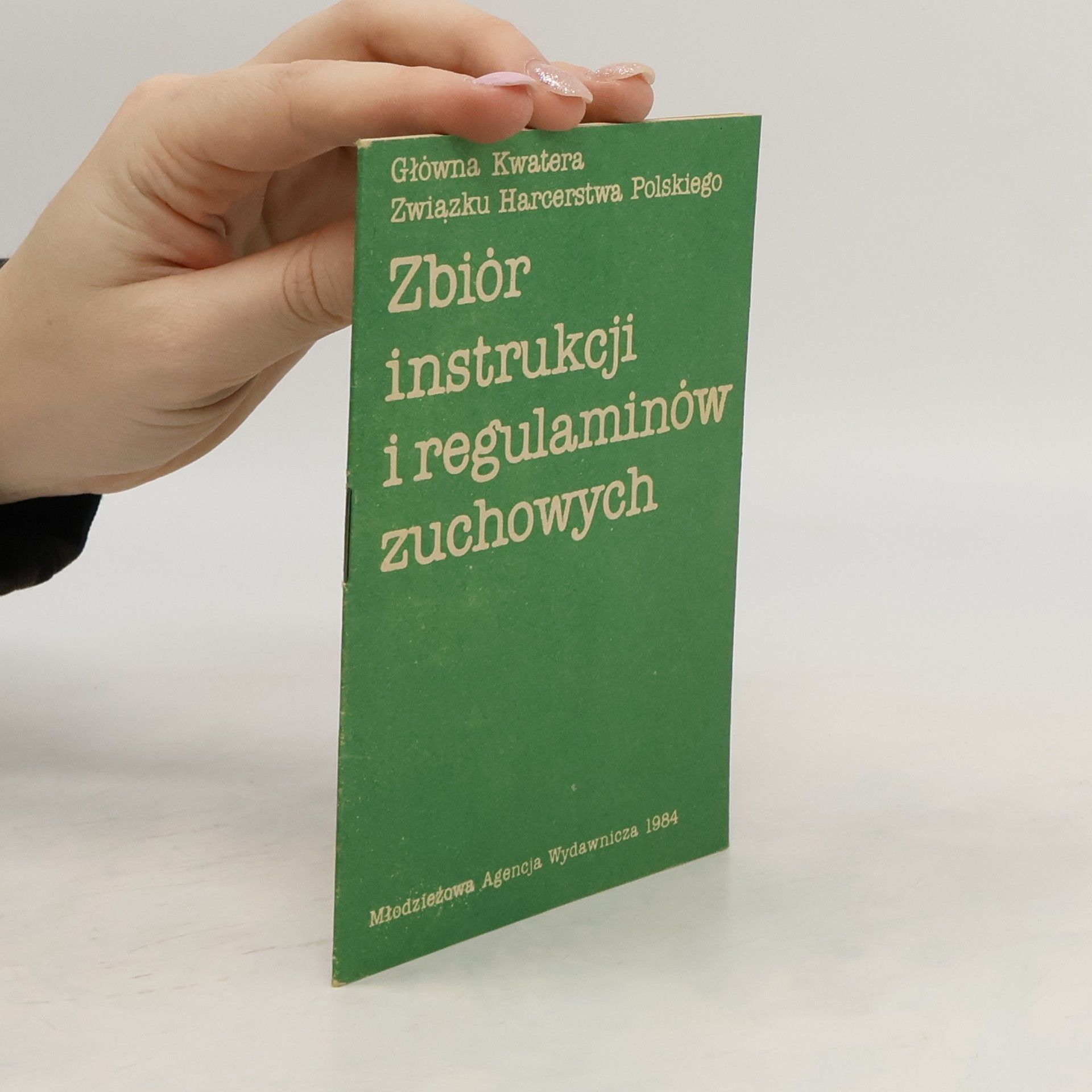 Główna Kwatera Zbiór instrukcji i regulaminów zuchowych